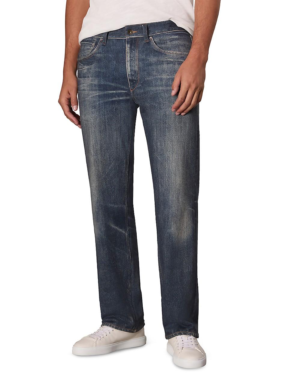 Mens Miramar Denim Straight-Leg Sweatpants Product Image