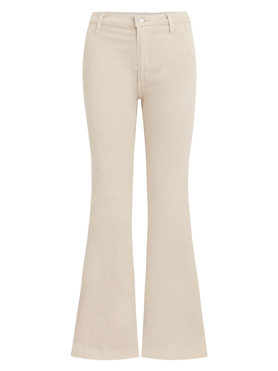 Womens The Molly Wide-Leg Trousers Product Image