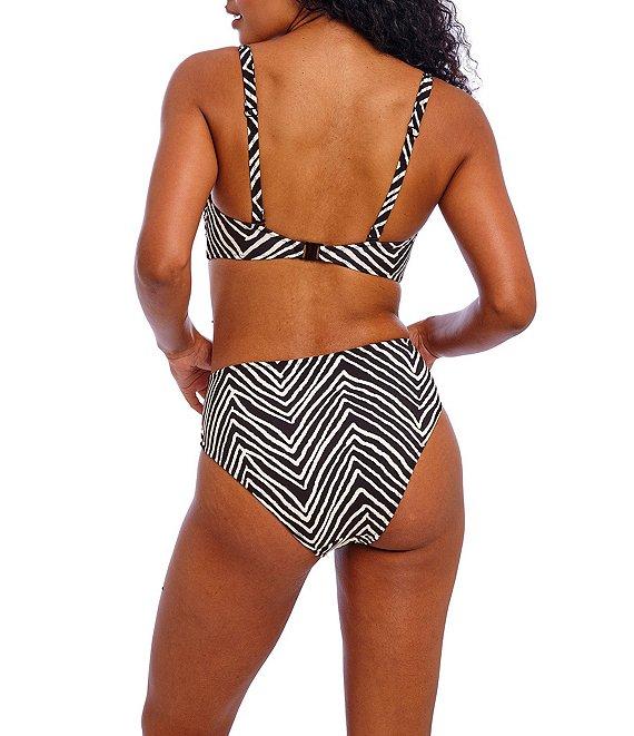 Freya Fiji Falls Mid Waist Hipster Swim Bottom Product Image