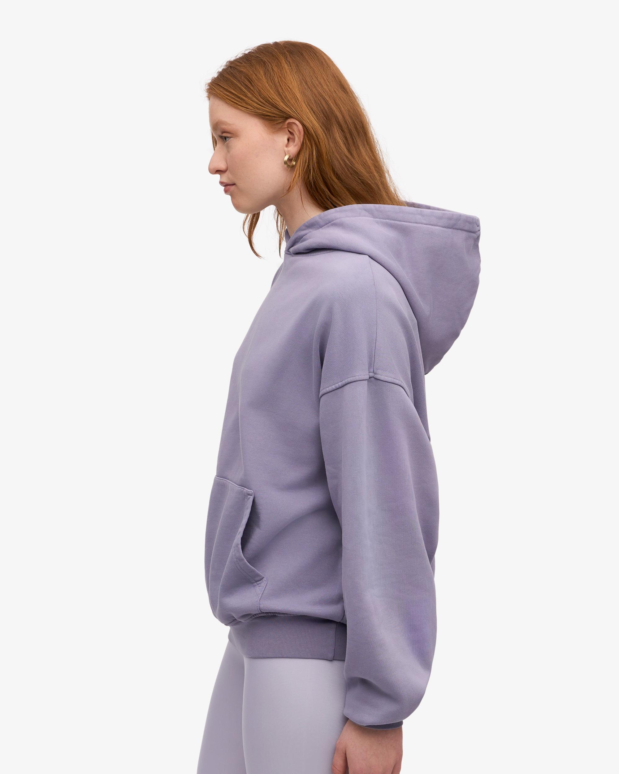 Organic Oversized Hood - Steel Blue Product Image