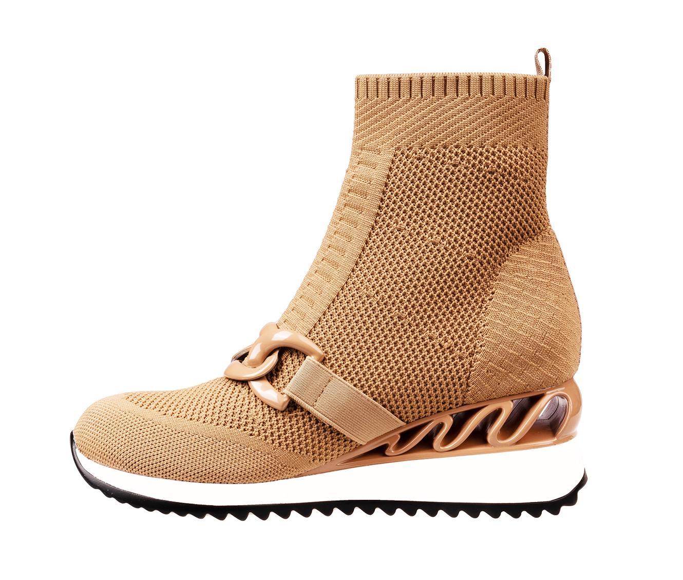 Women's Ninety Union Brooklyn Wedge Sneaker Booties Product Image