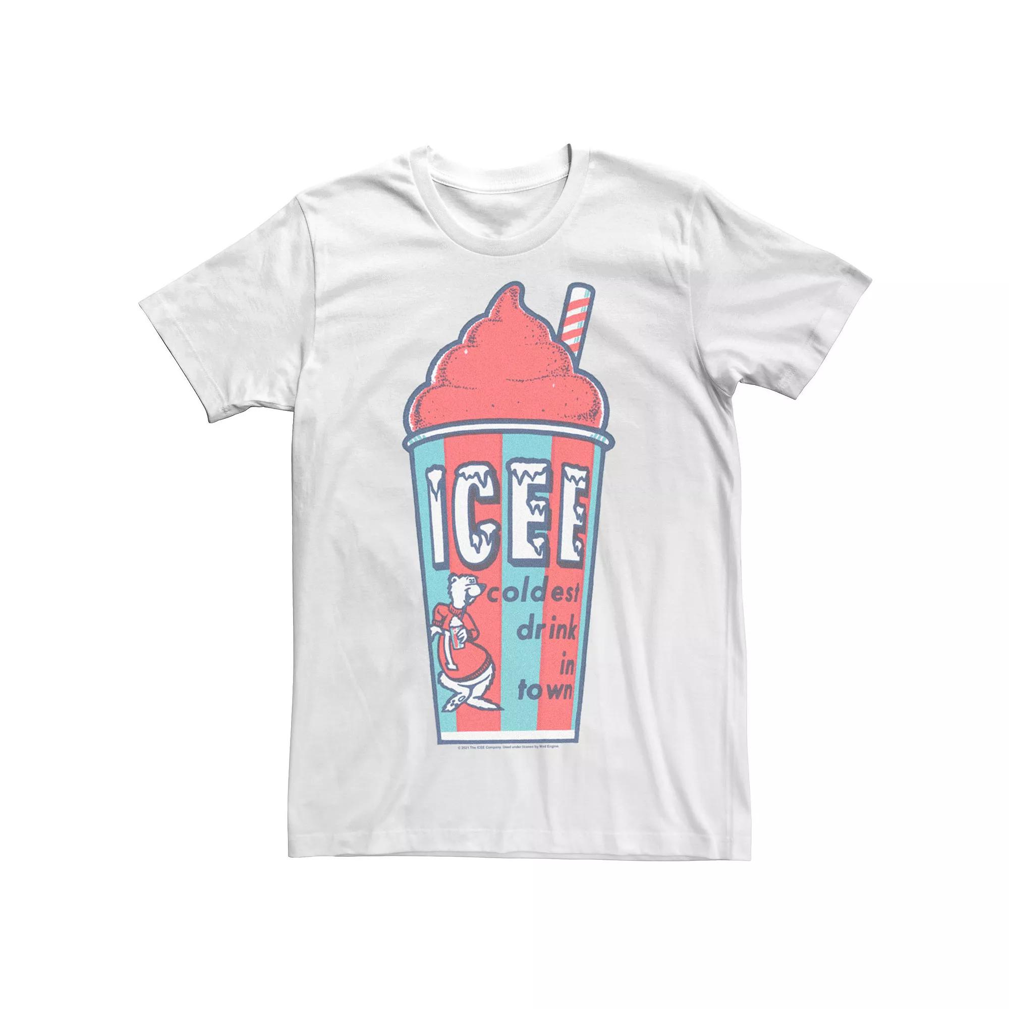 Men's Icee Vintage Cup Portrait Tee,  Product Image