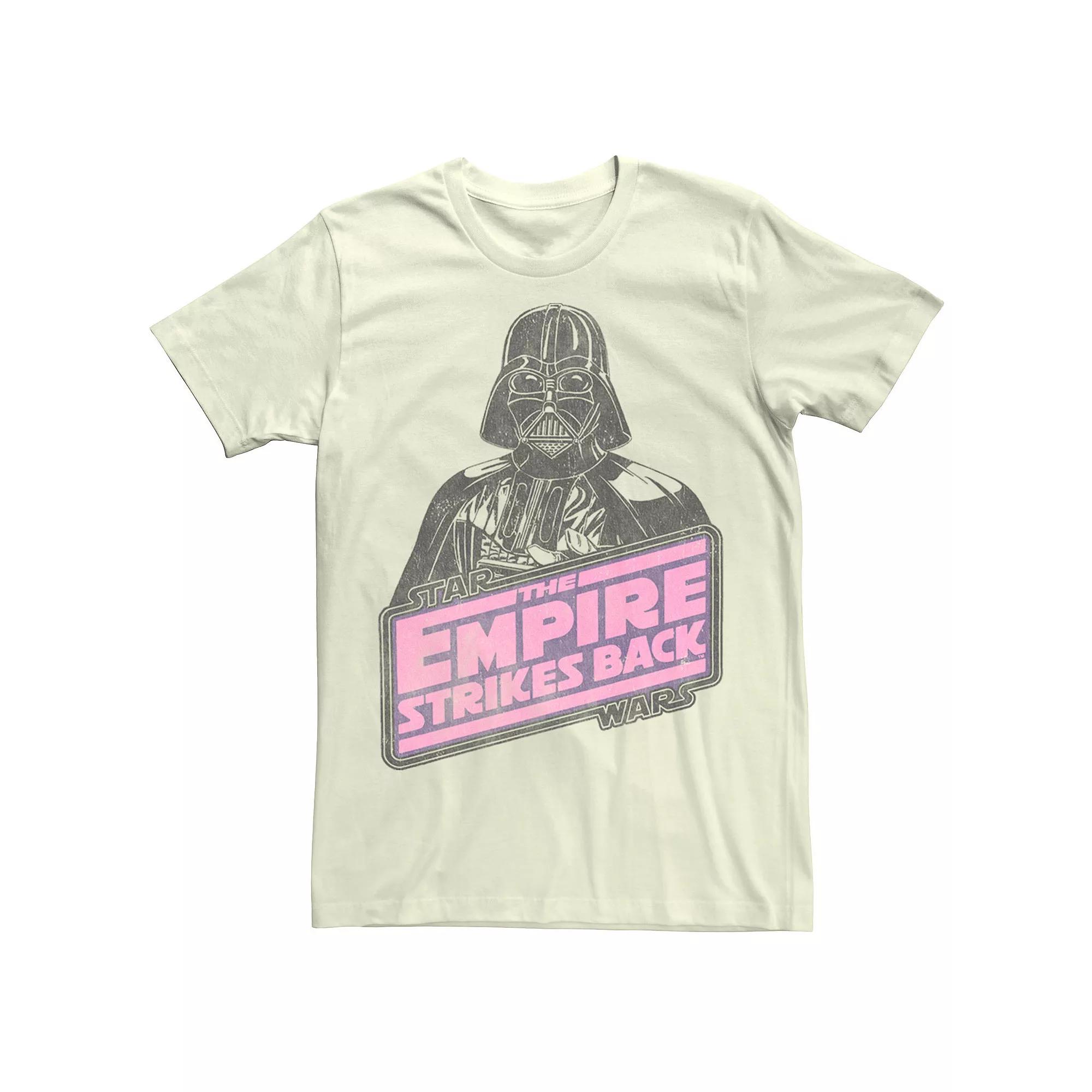 Men's Star Wars Vintage Vader Logo Tee,  Product Image