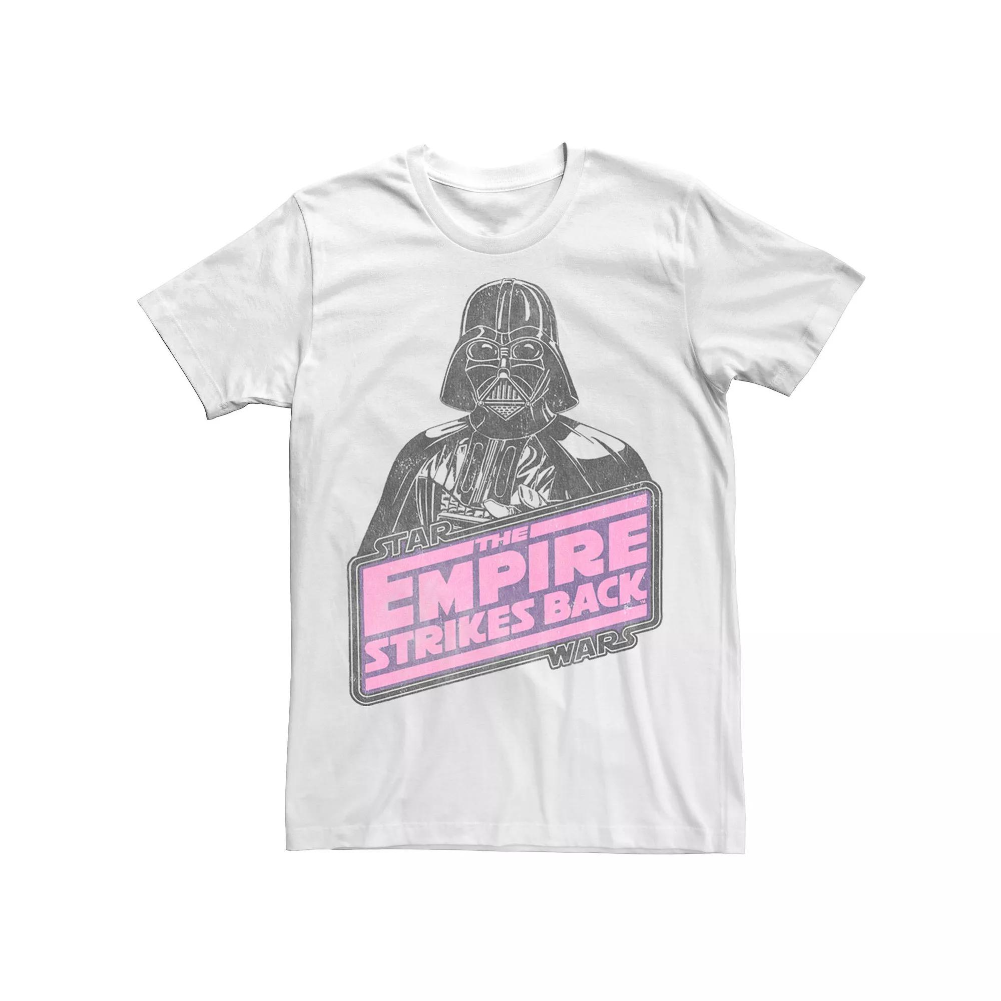 Men's Star Wars Vintage Vader Logo Tee,  Product Image