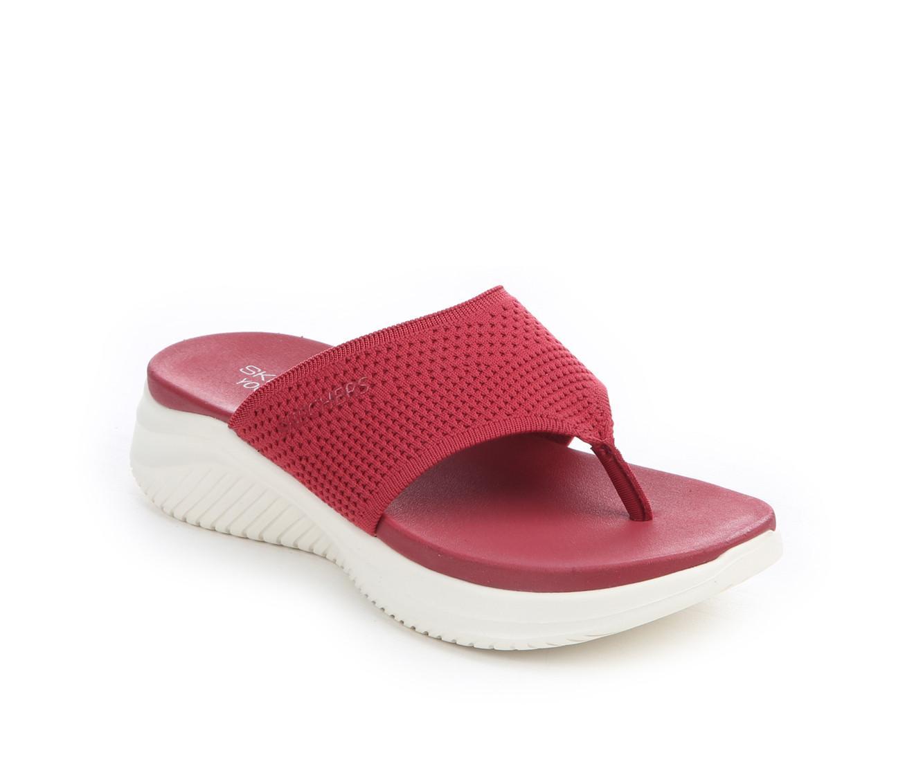 Women's Skechers Ultra Flex 3.0 164023 Flip-Flops Product Image