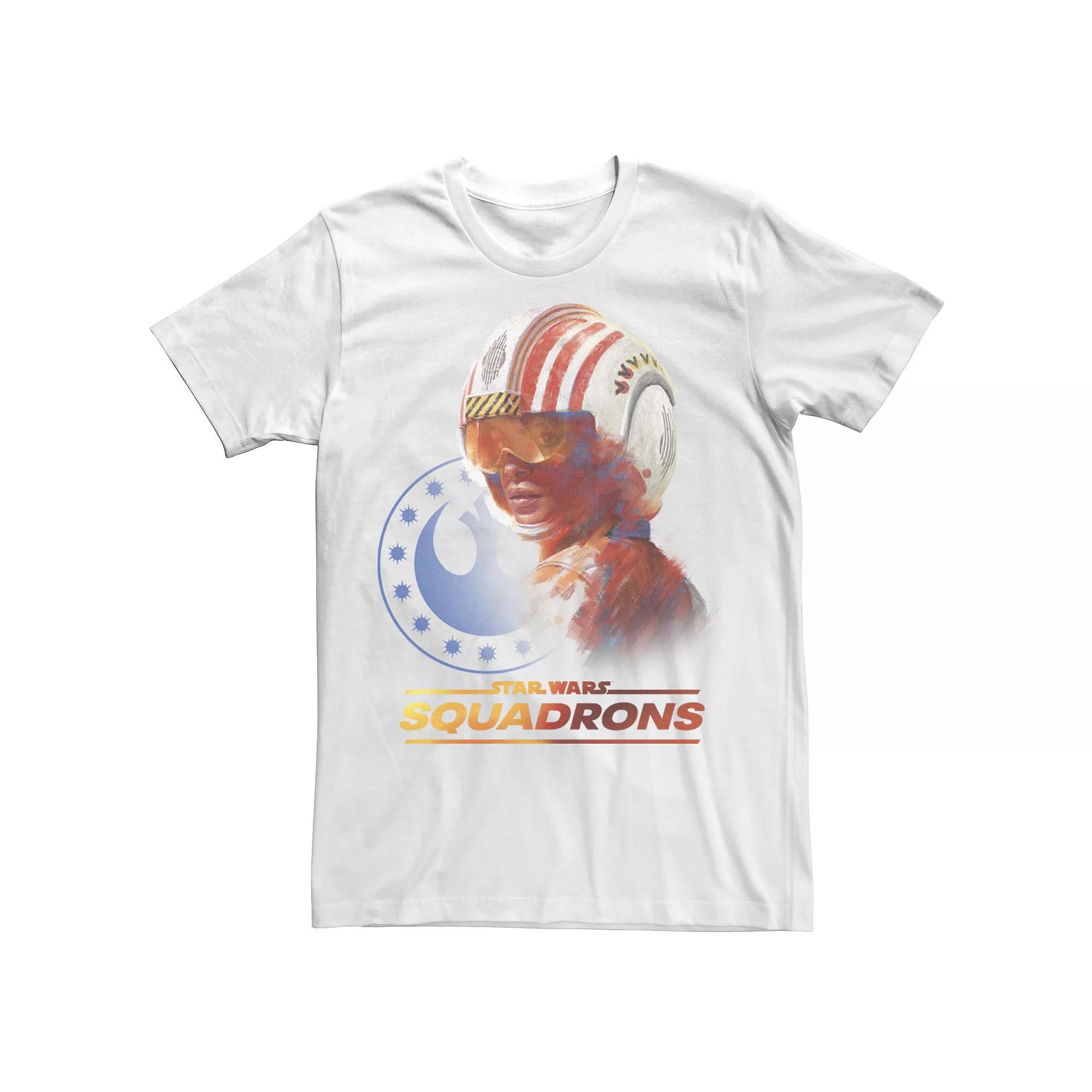 Men's Star Wars: Squadrons Rebel Pilot Logo Tee,  Product Image
