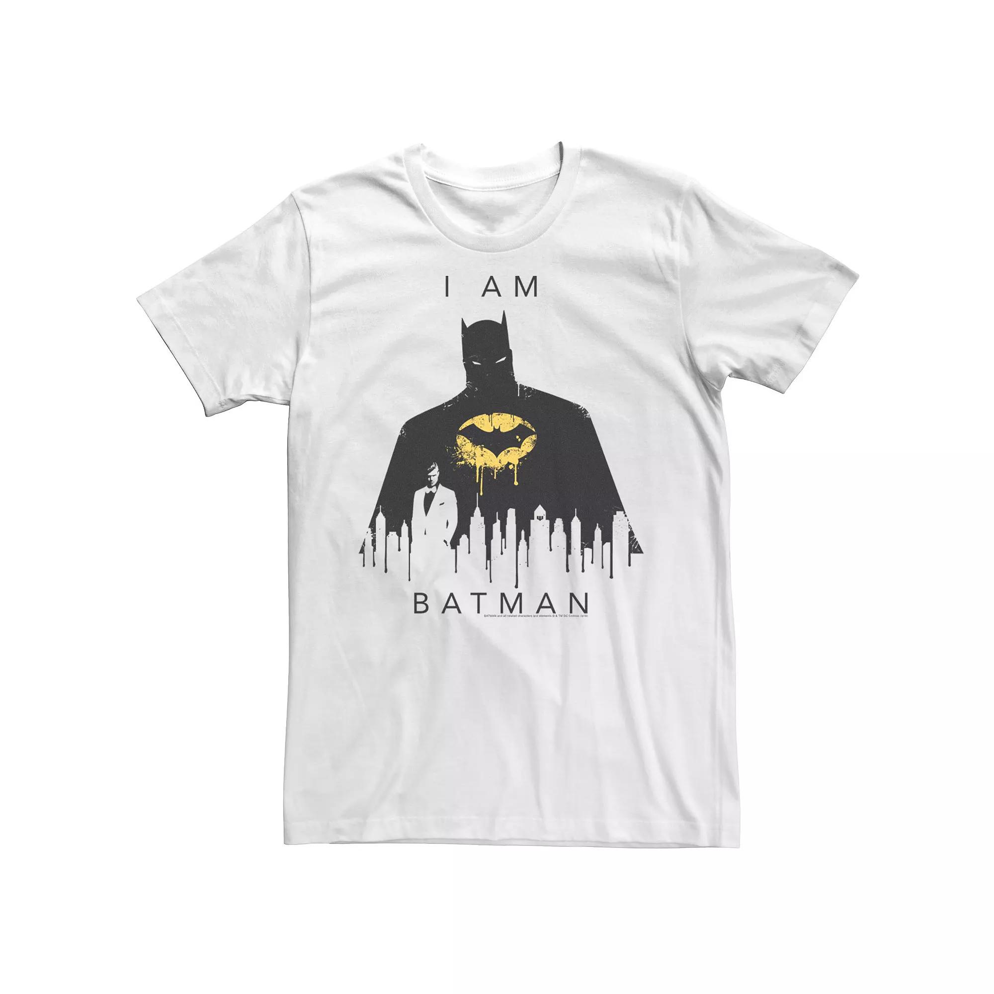 Men's Batman I Am Batman Tee,  Product Image