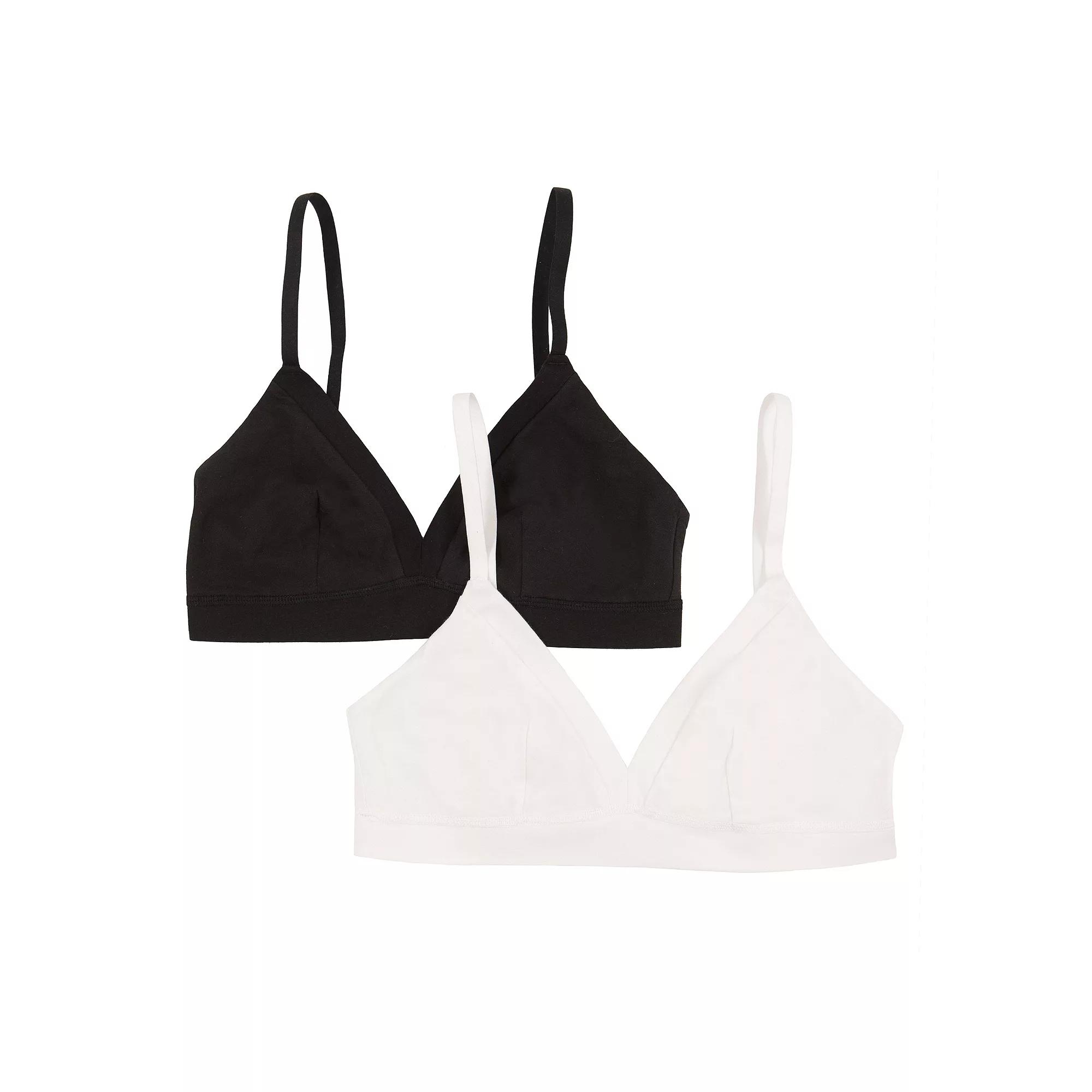 Jezebel 2-Pack Pima Cotton Bralette 900821P2, Women's,  Product Image