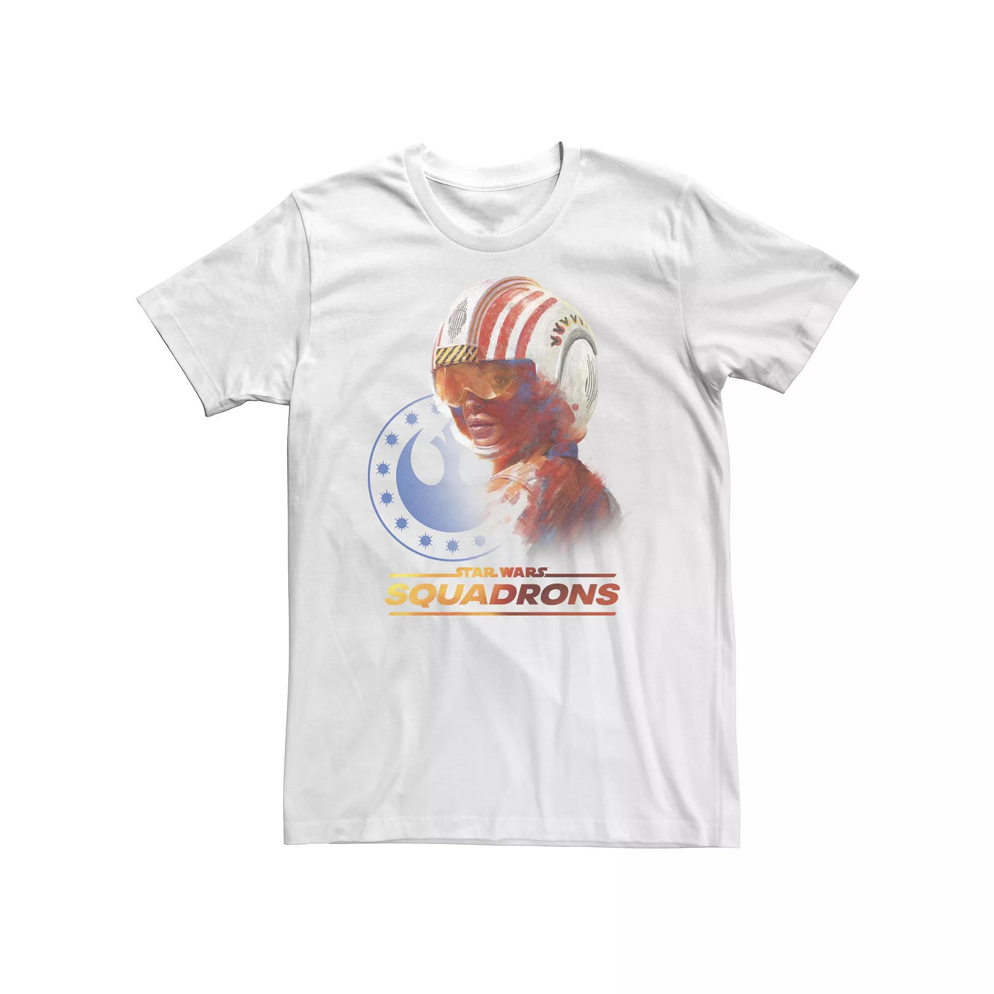 Big & Tall Star Wars: Squadrons Rebel Pilot Logo Tee, Men's,  Product Image