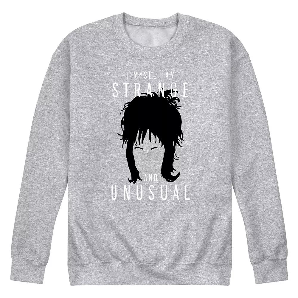 Men's Beetlejuice Lydia Strange Unusual Sweatshirt,  Product Image