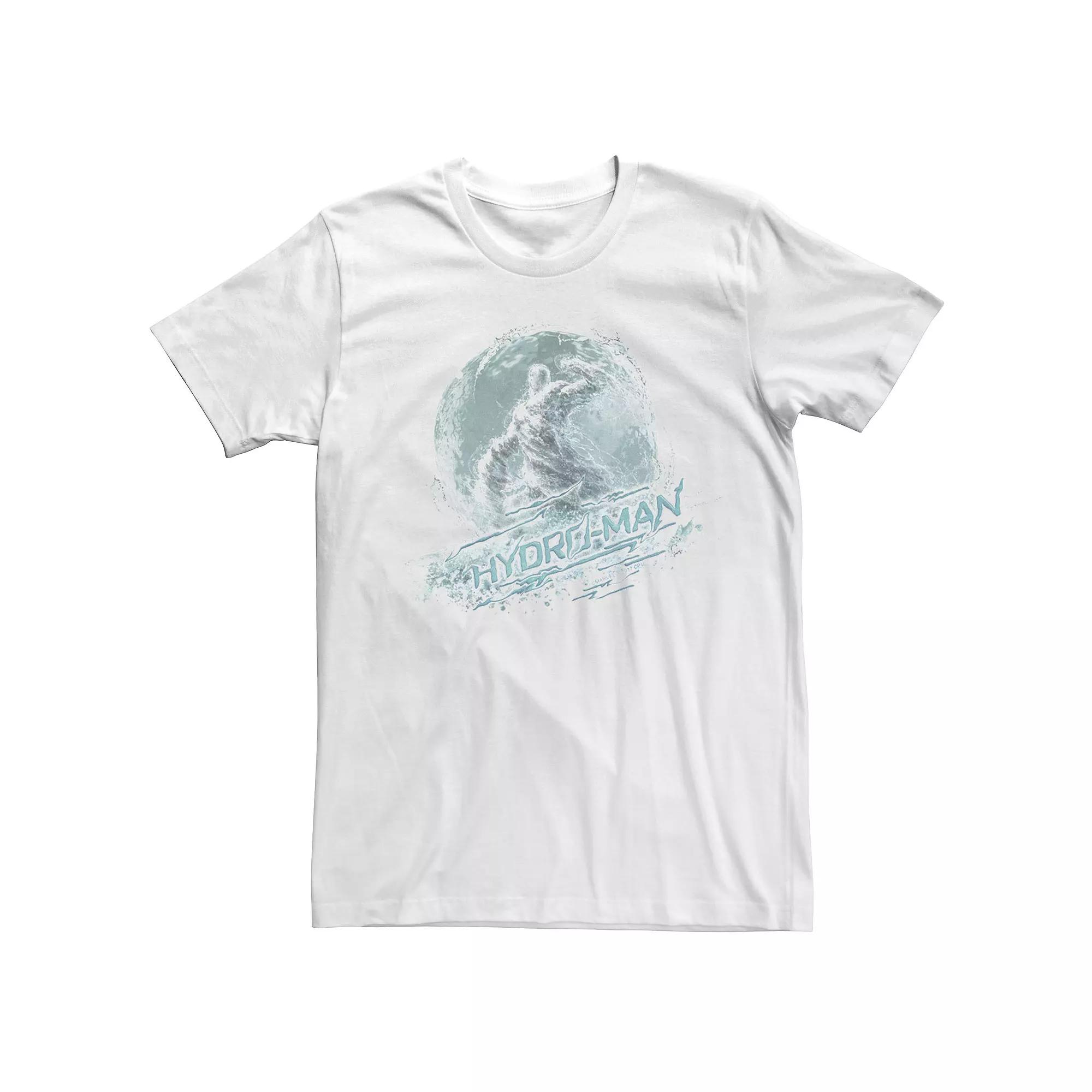 Mens Marvel Spider-Man Far From Home Action Portrait Logo Graphic Tee Product Image