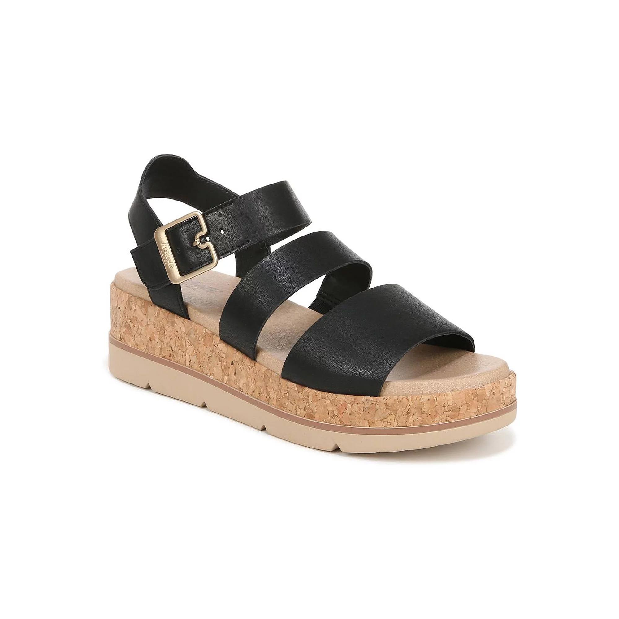 Dr. Scholl's Once Twice Women's Platform Sandals,  Product Image