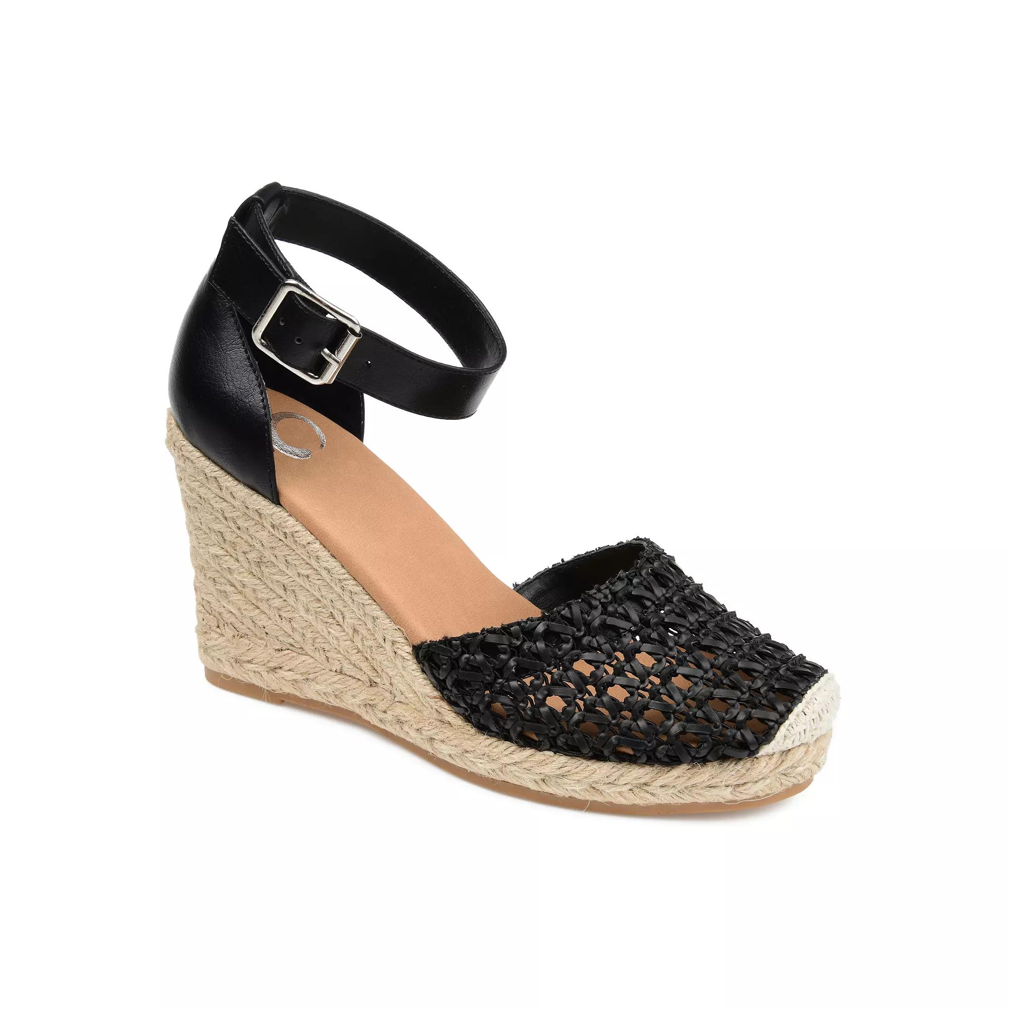 Journee Sierra Women's Wedge Sandals,  Product Image