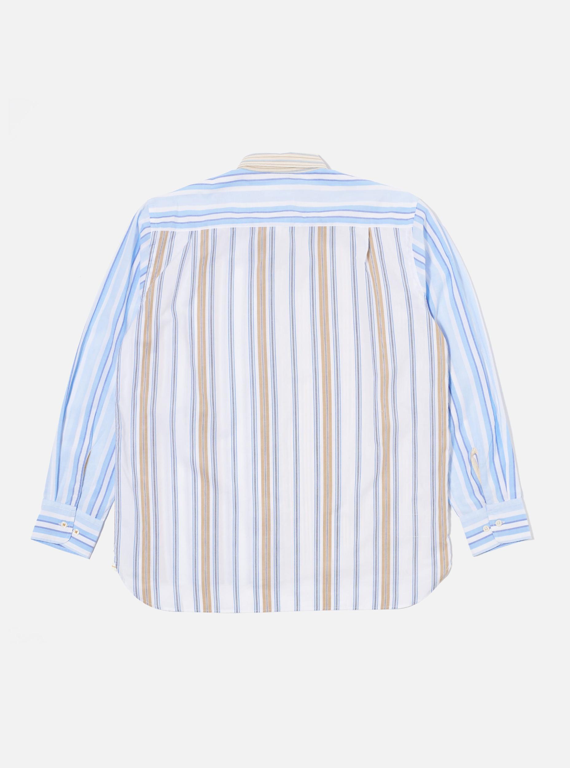 Mixed Stripes Pop Stripe Mixed Square Pocket Shirt Product Image