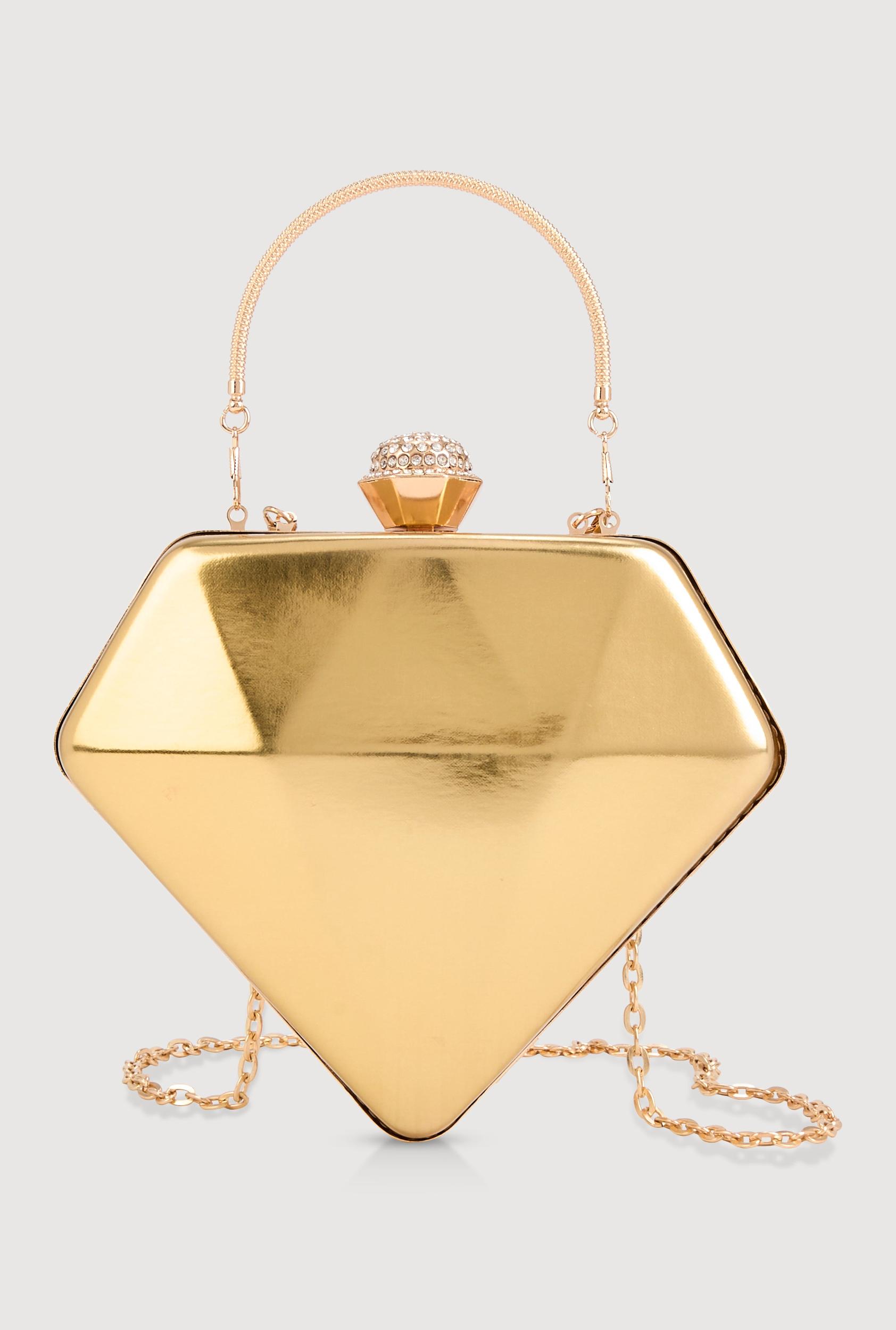 Wavy Metallic Drop Earrings Male Product Image