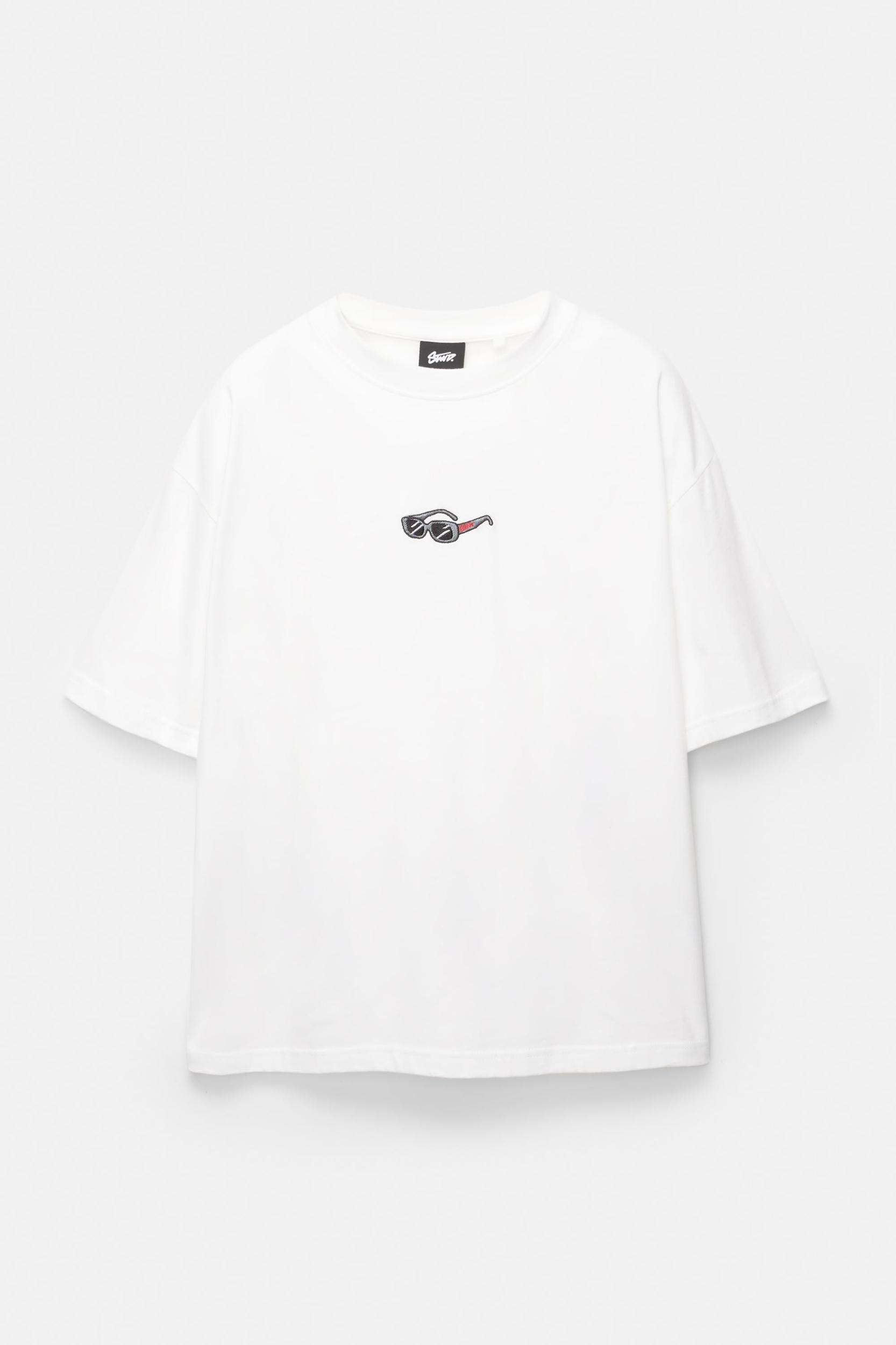 Embroidered STWD T-shirt Product Image