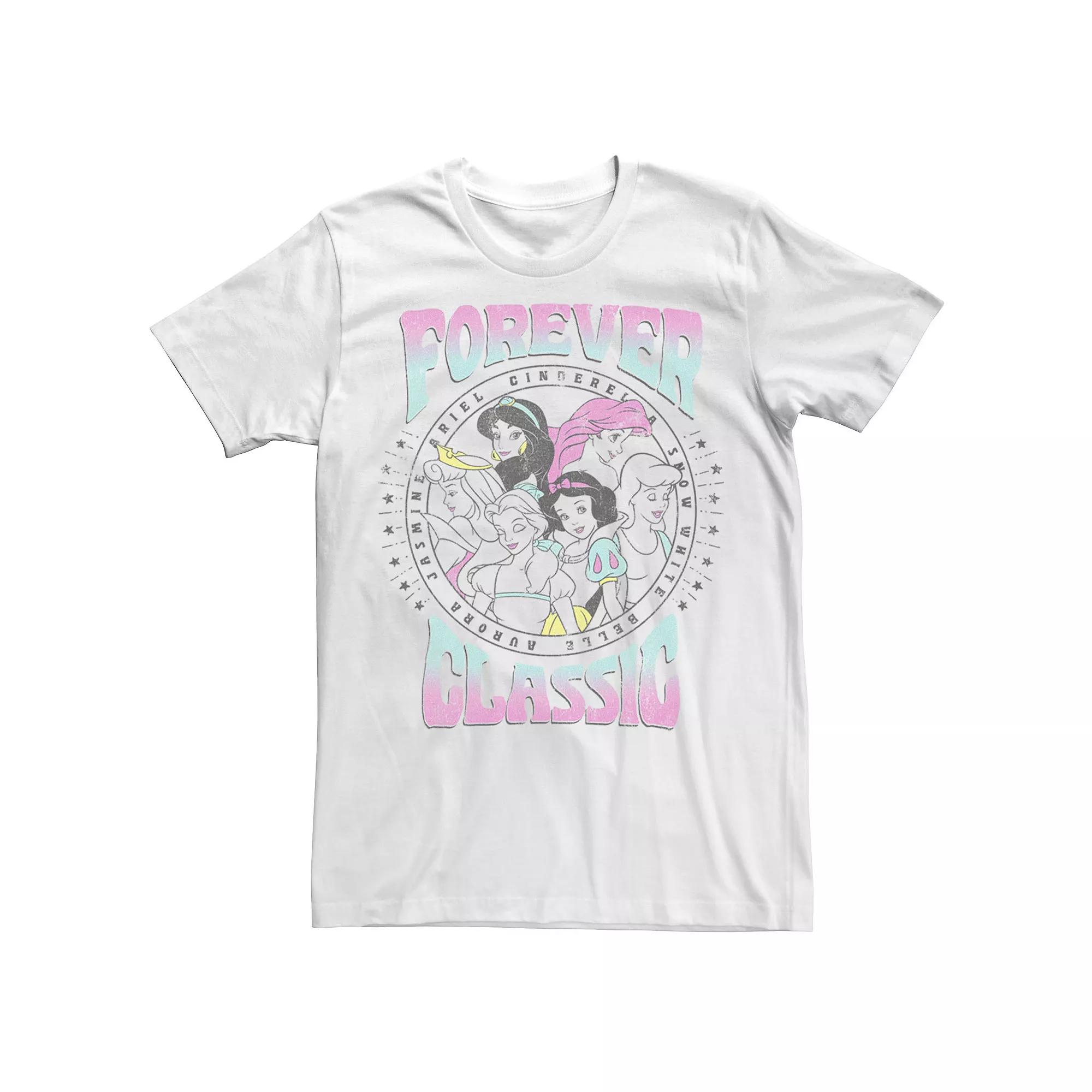 Men's Disney Princess Forever Classic Group Shot Tee,  Product Image