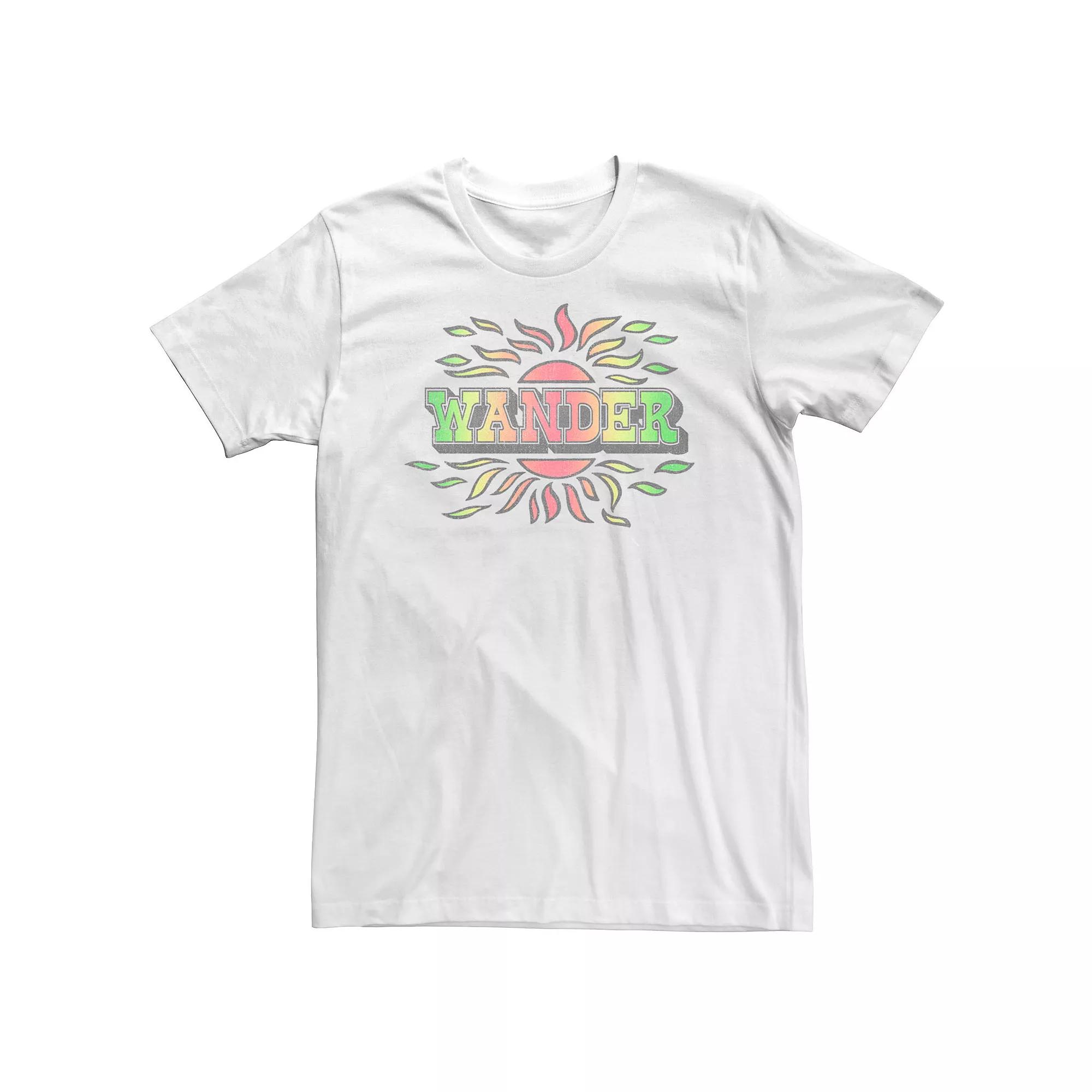 Big & Tall Wander Graphic Tee, Men's,  Product Image