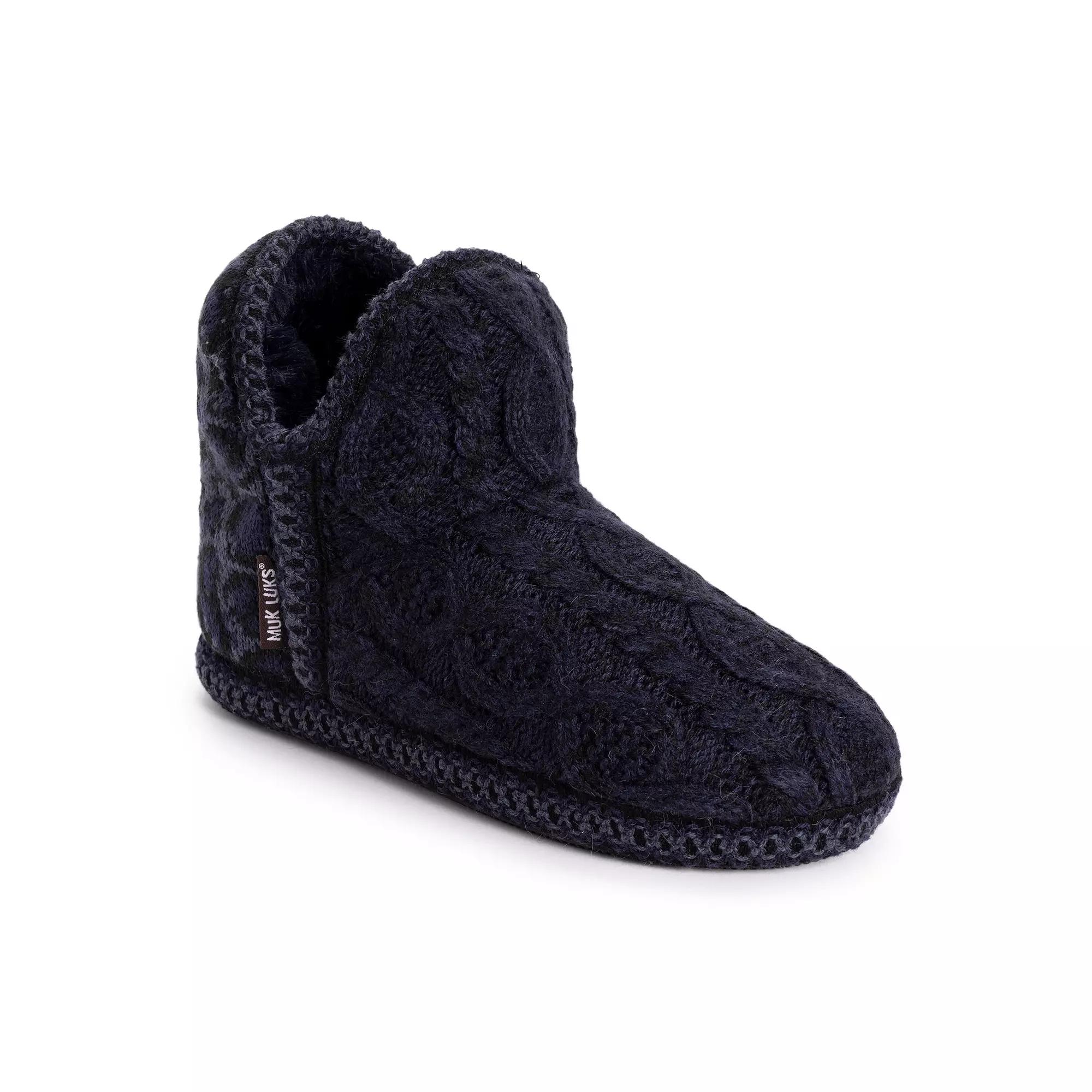 Women's MUK LUKS Amira Slipper Boots,  Product Image
