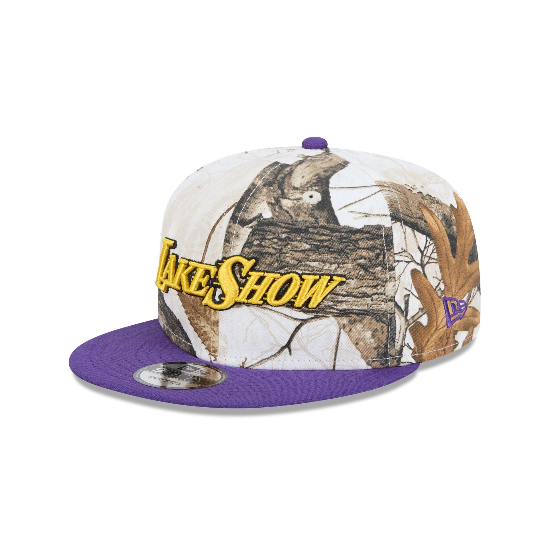 Los Angeles Lakers 2024 Country x City Realtree 9FIFTY Snapback Hat Male Product Image