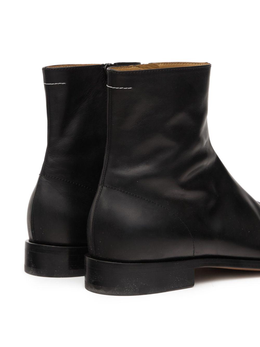leather ankle boots Product Image