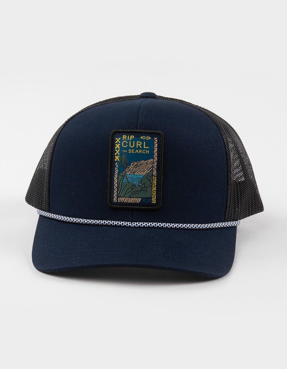 RIP CURL Artist Of Search Trucker Hat - NAVY COMBO Product Image