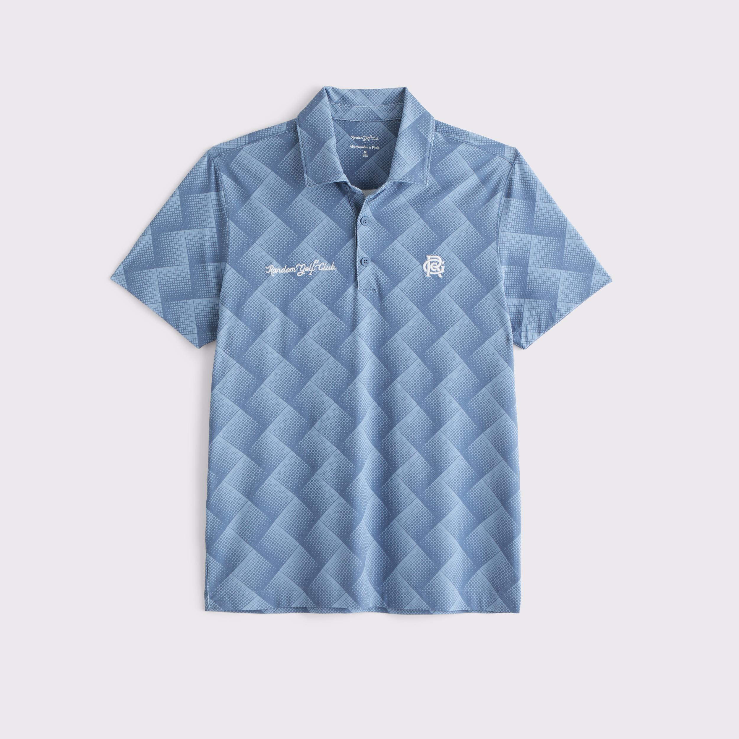 Random Golf Club Performance Polo Product Image
