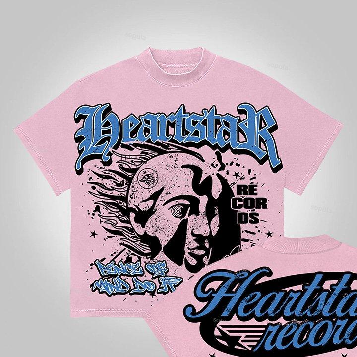 Heartstar Path To Paradise 2024 Vintage Graphic Cotton T-Shirt Product Image