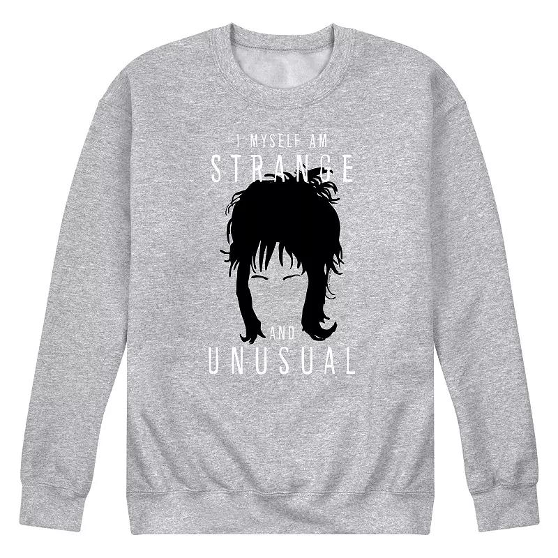 Men's Beetlejuice Lydia Strange Unusual Sweatshirt,  Product Image