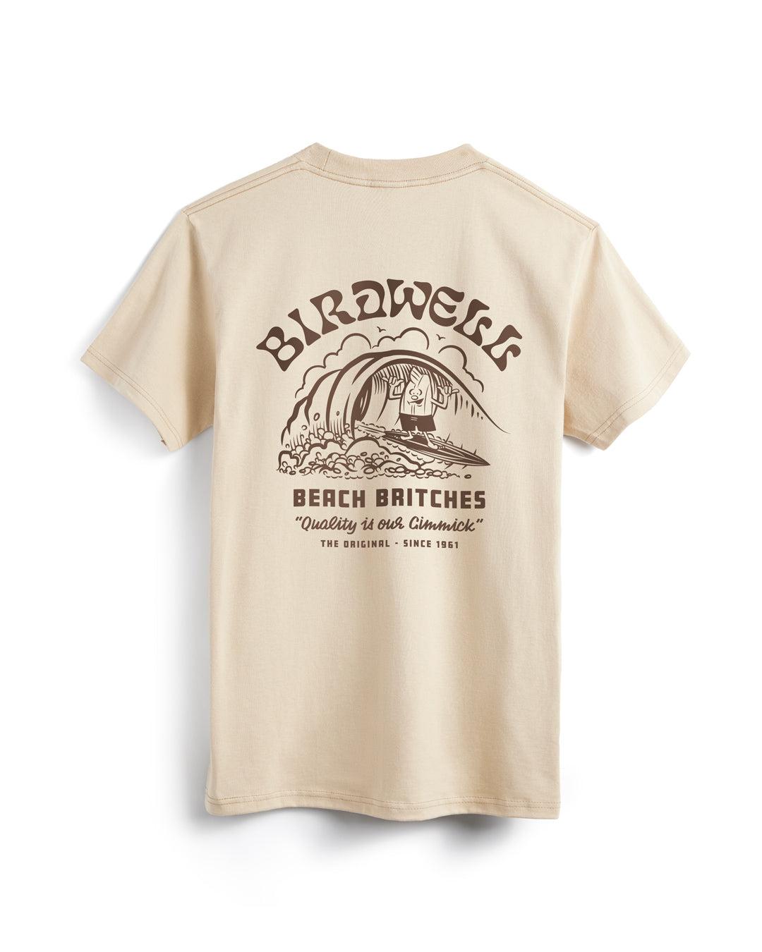 Surfin Birdie T-Shirt - Sand Male Product Image