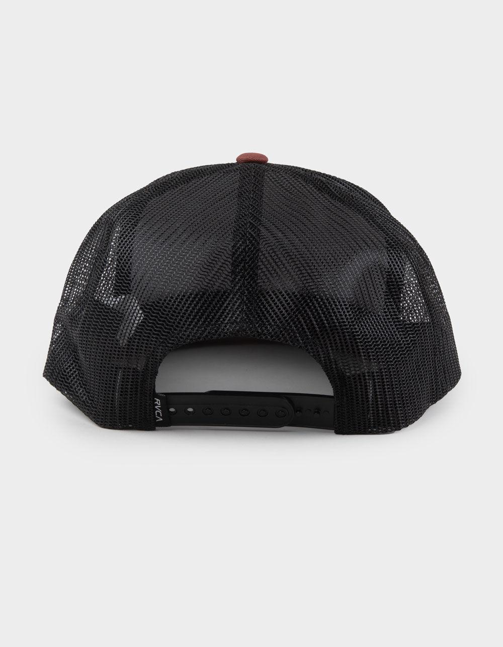 RVCA Platform Trucker Hat - RED COMBO Product Image