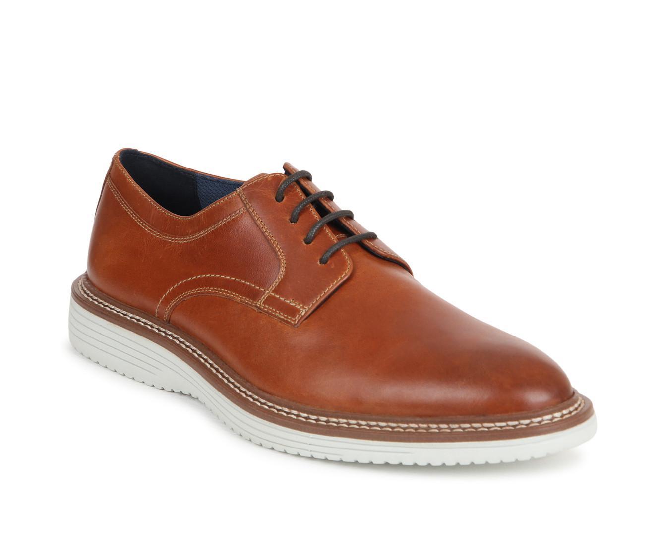 Men's Johnston and Murphy Cason Plain Toe Dress Shoes Product Image