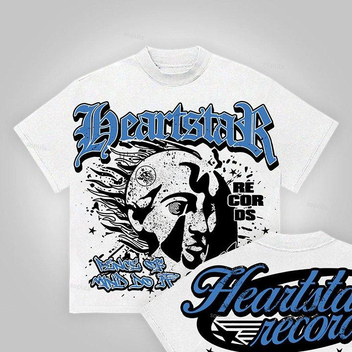 Heartstar Path To Paradise 2024 Vintage Graphic Cotton T-Shirt Product Image