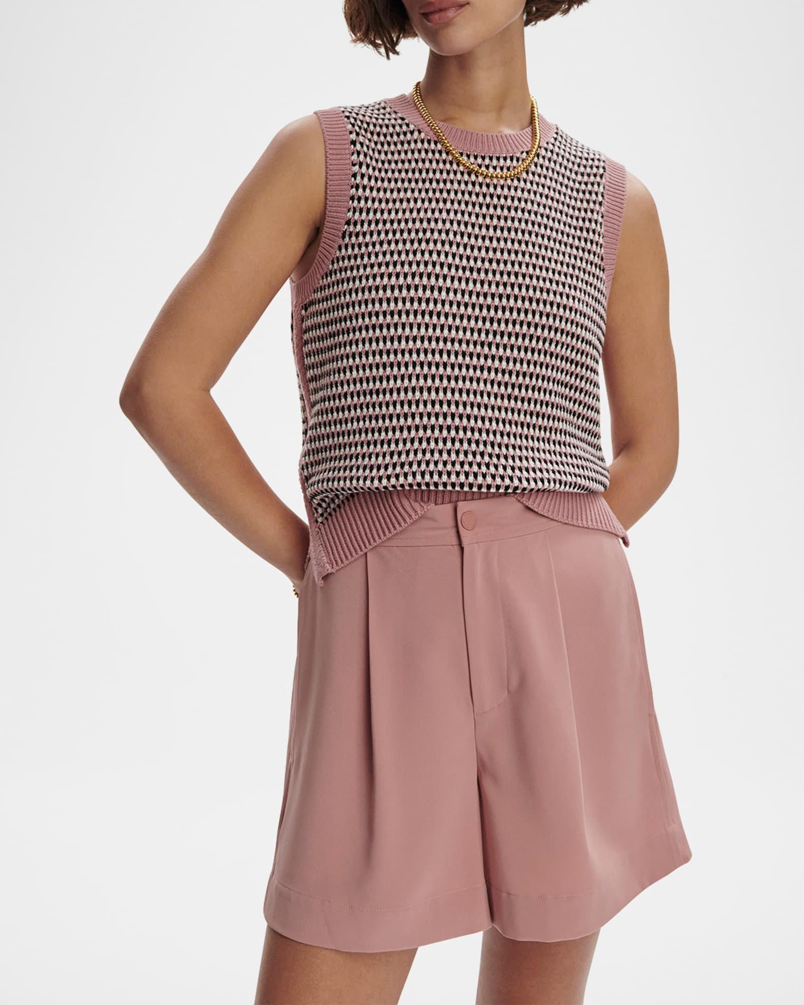 Mariya Easy Pleat Shorts Product Image