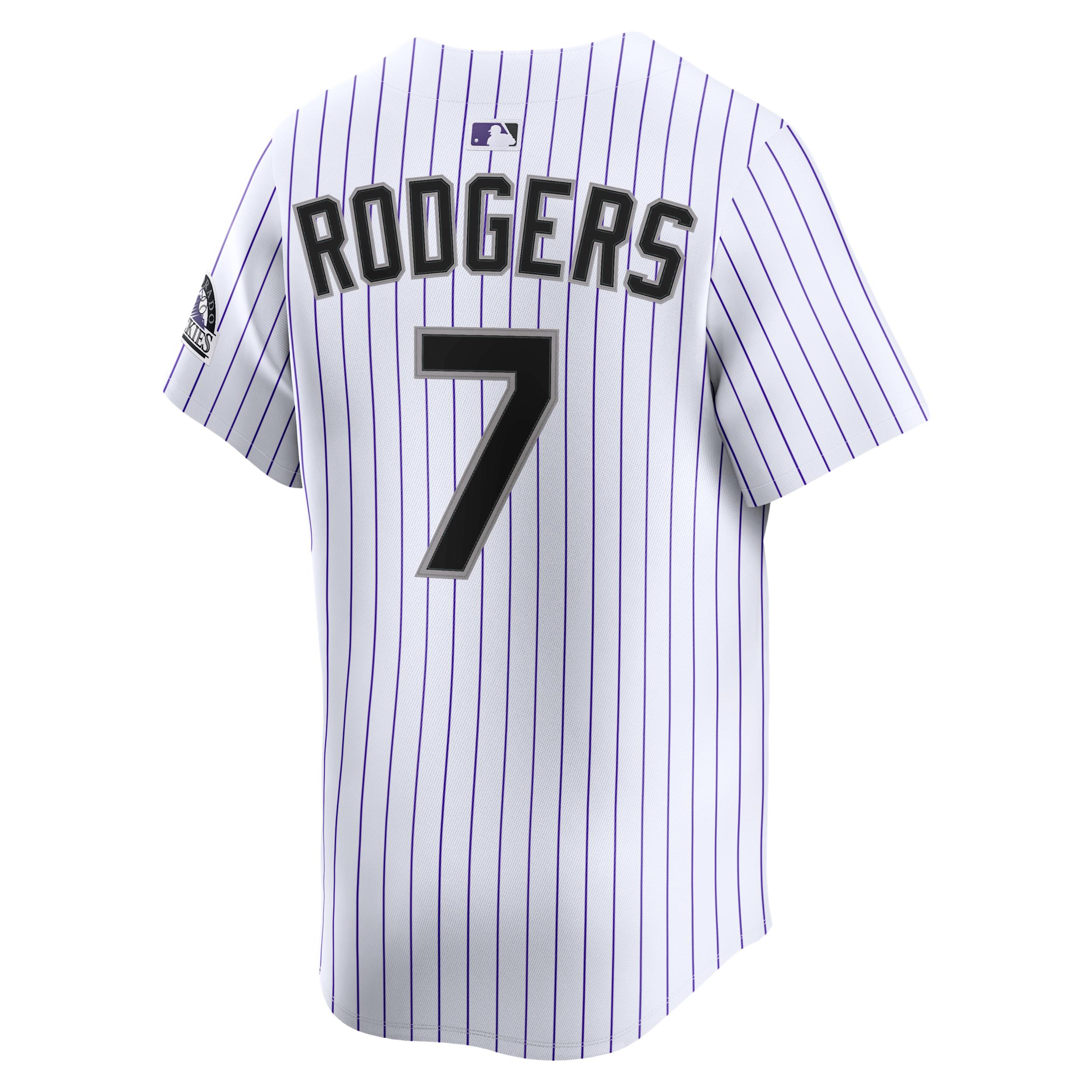 Brendan Rodgers Colorado Rockies Nike Men's Dri-FIT ADV MLB Limited Jersey Product Image