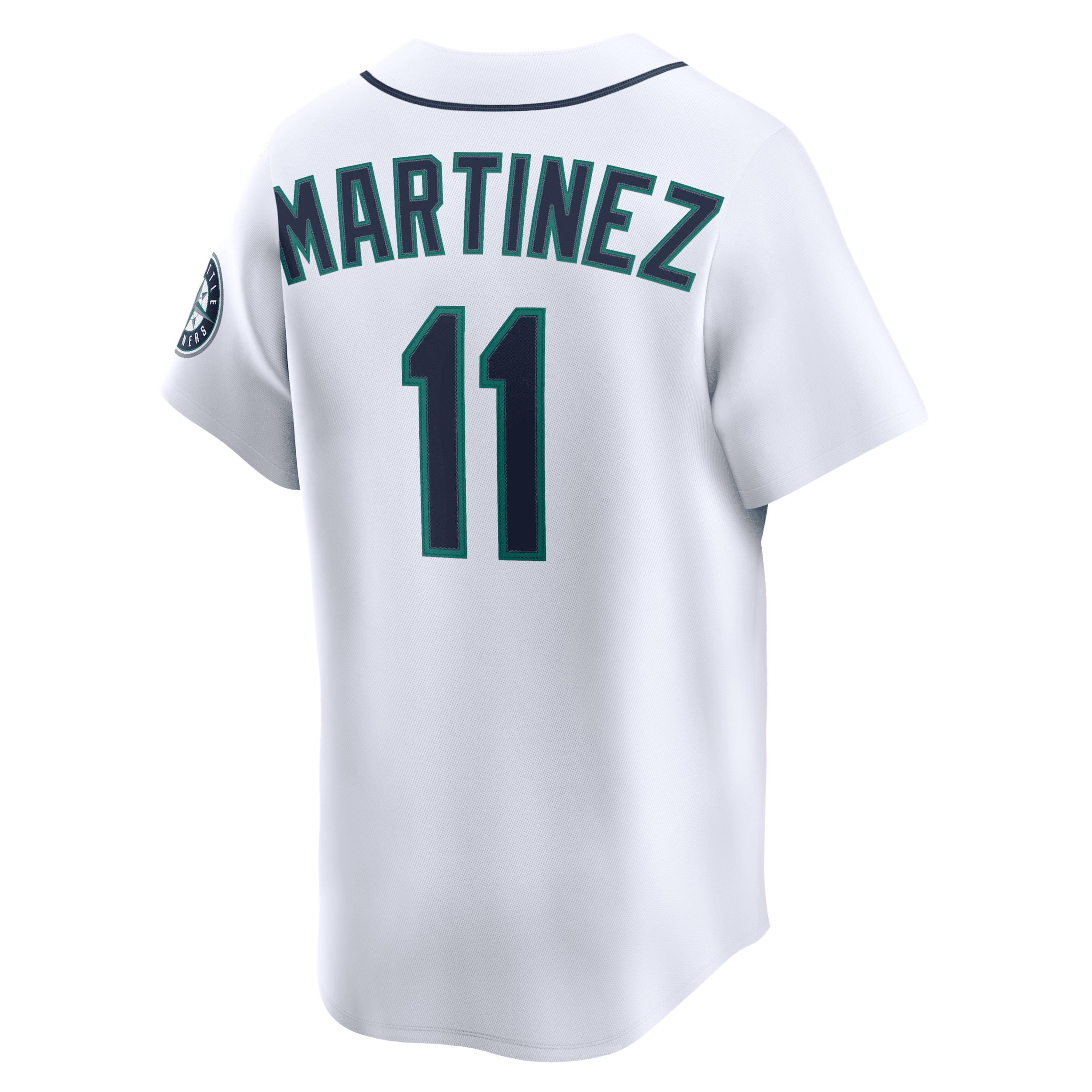 Edgar MartÃ­nez Seattle Mariners Cooperstown Nike Men's Dri-FIT ADV MLB Limited Jersey Product Image