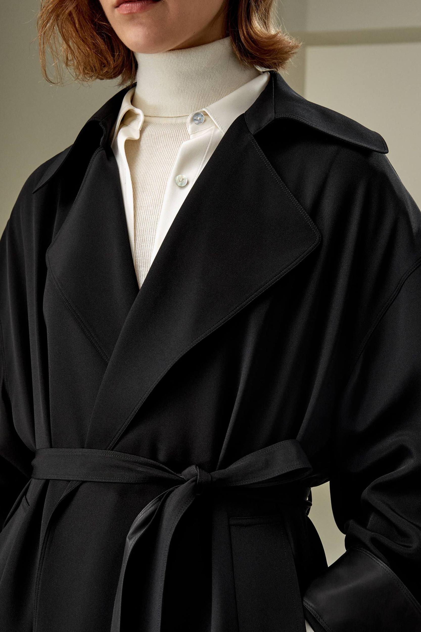 Oversized Long Coat Product Image