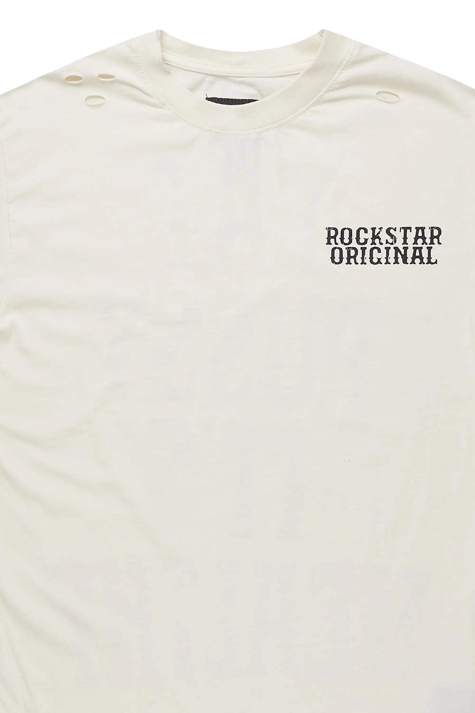 Alayna Sand Oversized Tee Female Product Image