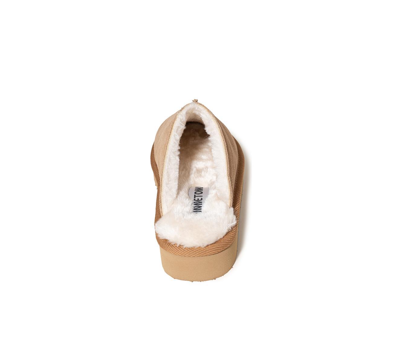 Women's Minnetonka Stefanie Scuff Slippers Product Image