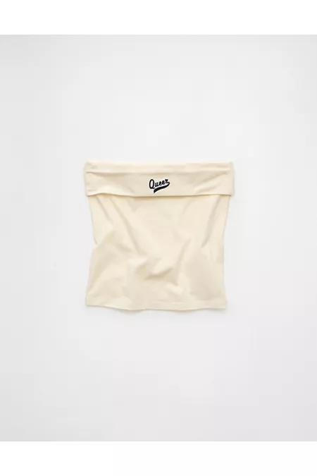 AE Pride Foldover Graphic Tube Top Women's Product Image