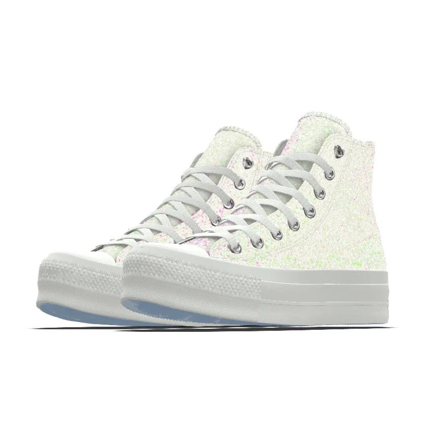 Custom Chuck Taylor All Star Lift Platform  Wedding By You Product Image