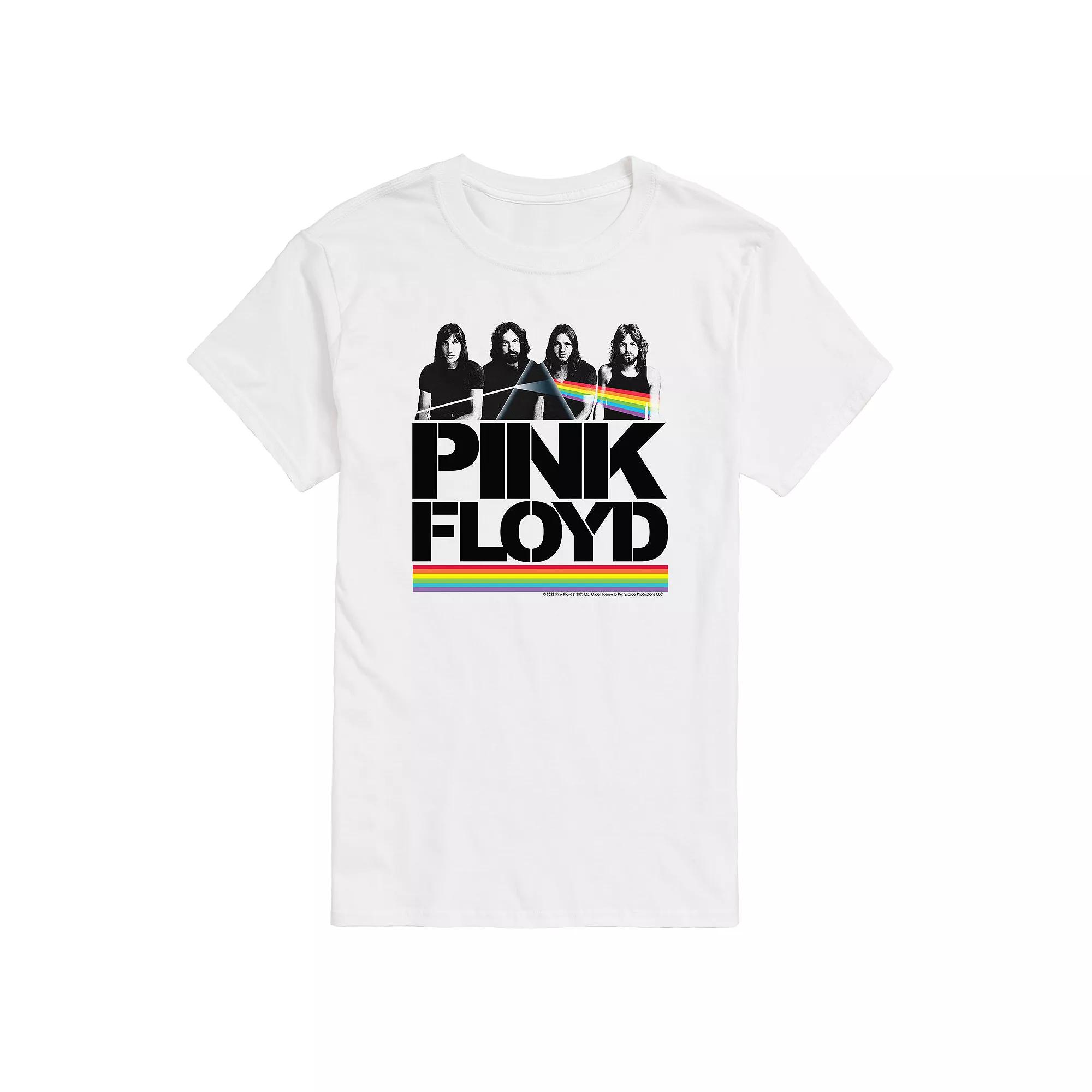 Big & Tall Pink Floyd Tee, Men's,  Product Image