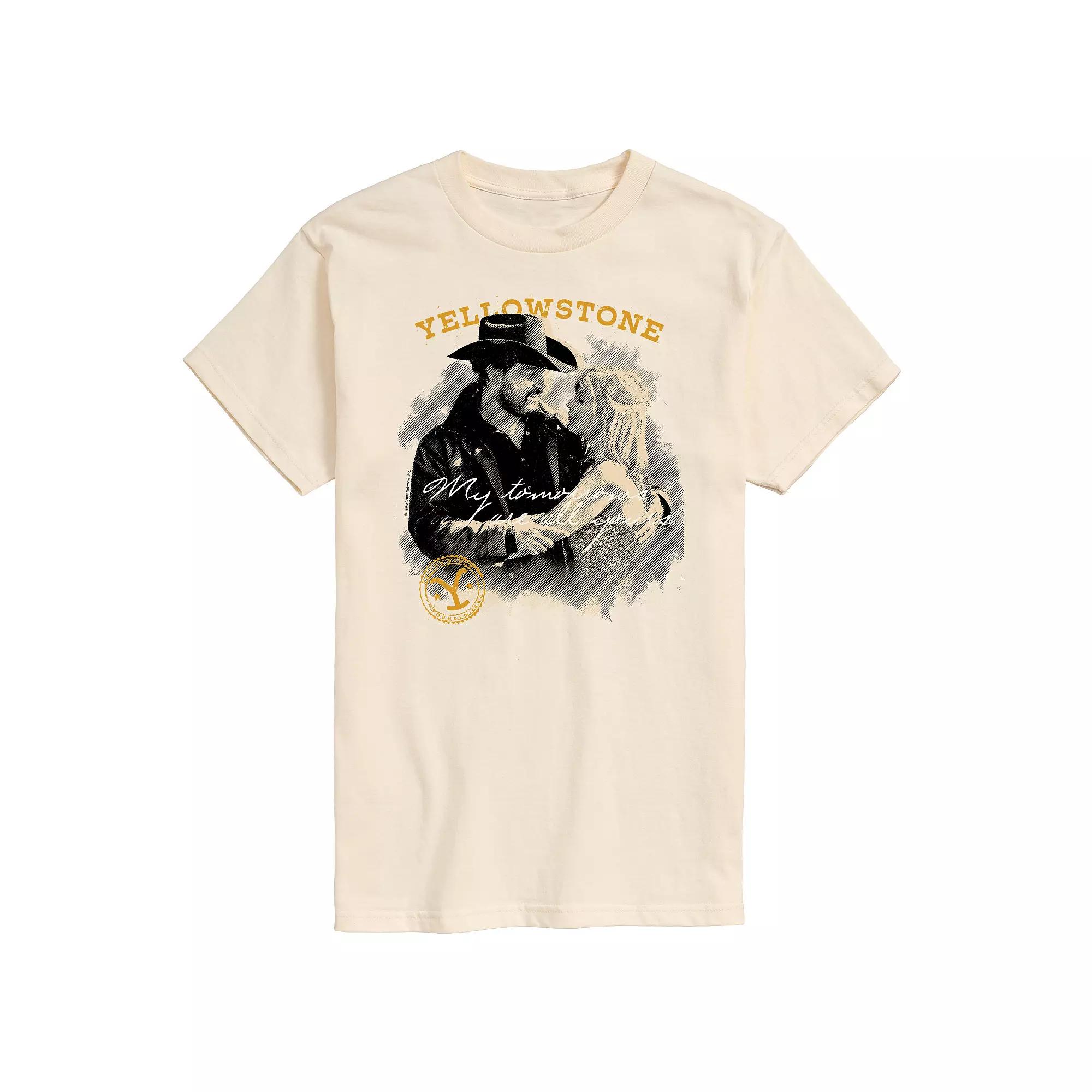 Men's Yellowstone My Tomorrows Are All Yours Graphic Tee,  Product Image