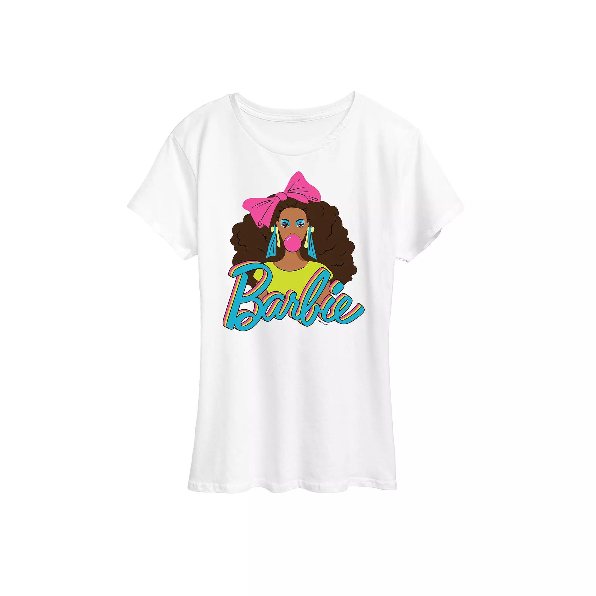 Women's Barbie Bubblegum Graphic Tee,  Product Image
