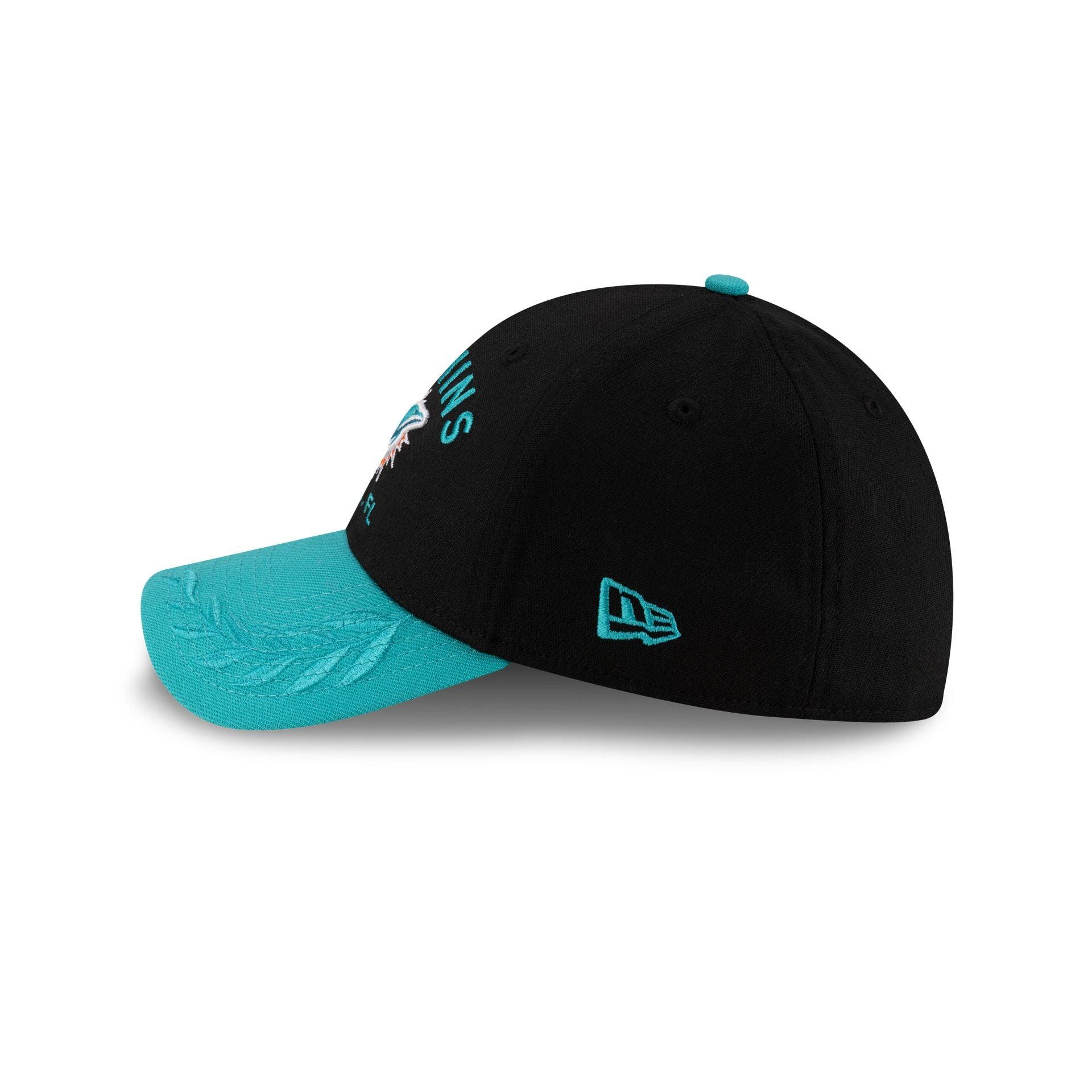 Miami Dolphins 2025 Draft 39THIRTY Stretch Fit Hat Male Product Image