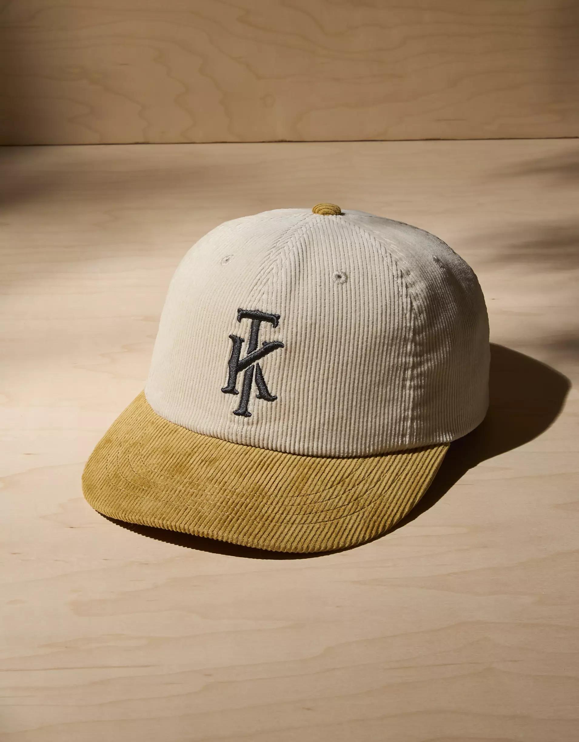 AE x Tru Kolors Corduroy Baseball Hat Product Image