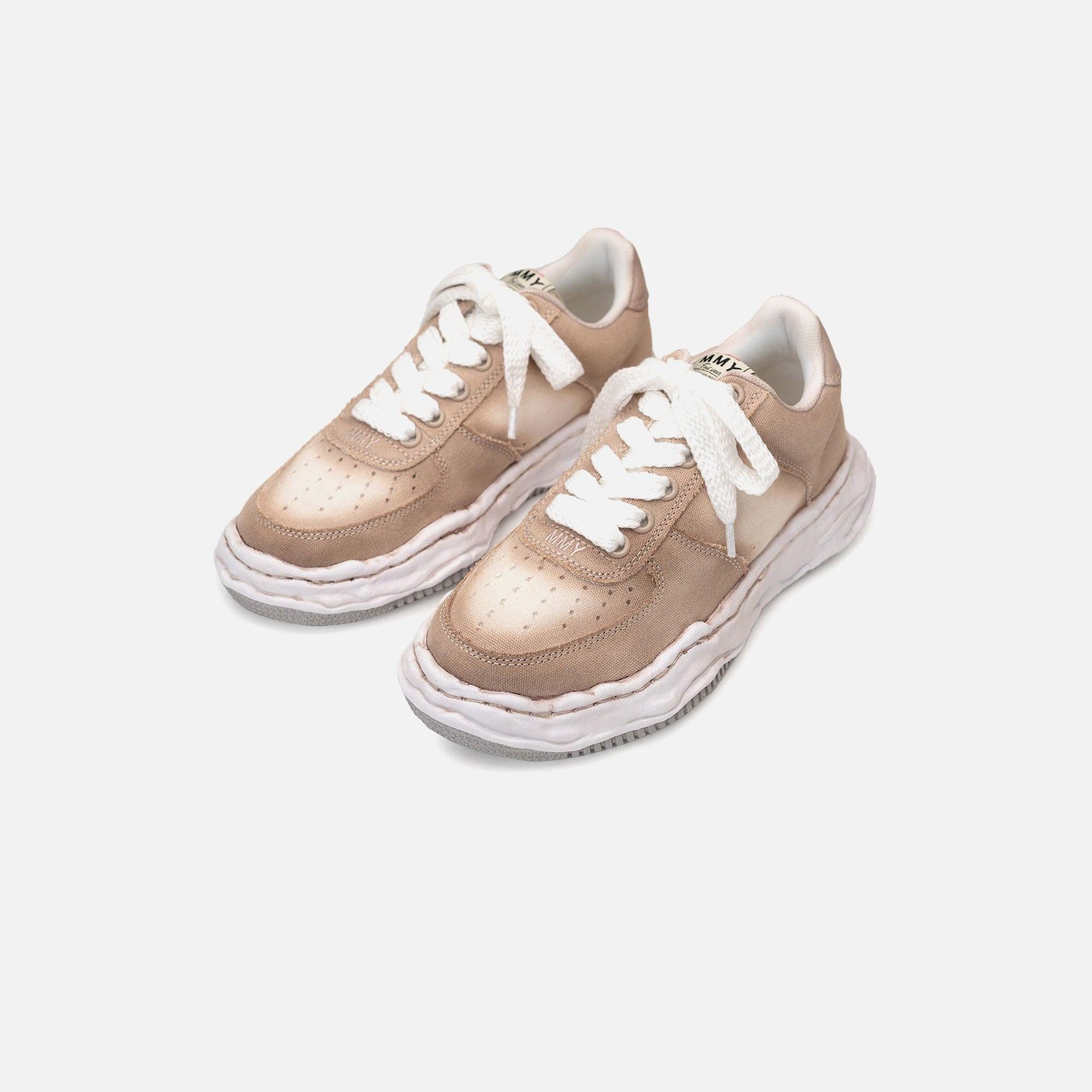 Mihara Yasuhiro Wayne OG Sole Low Top Sneaker - Brown Male Product Image