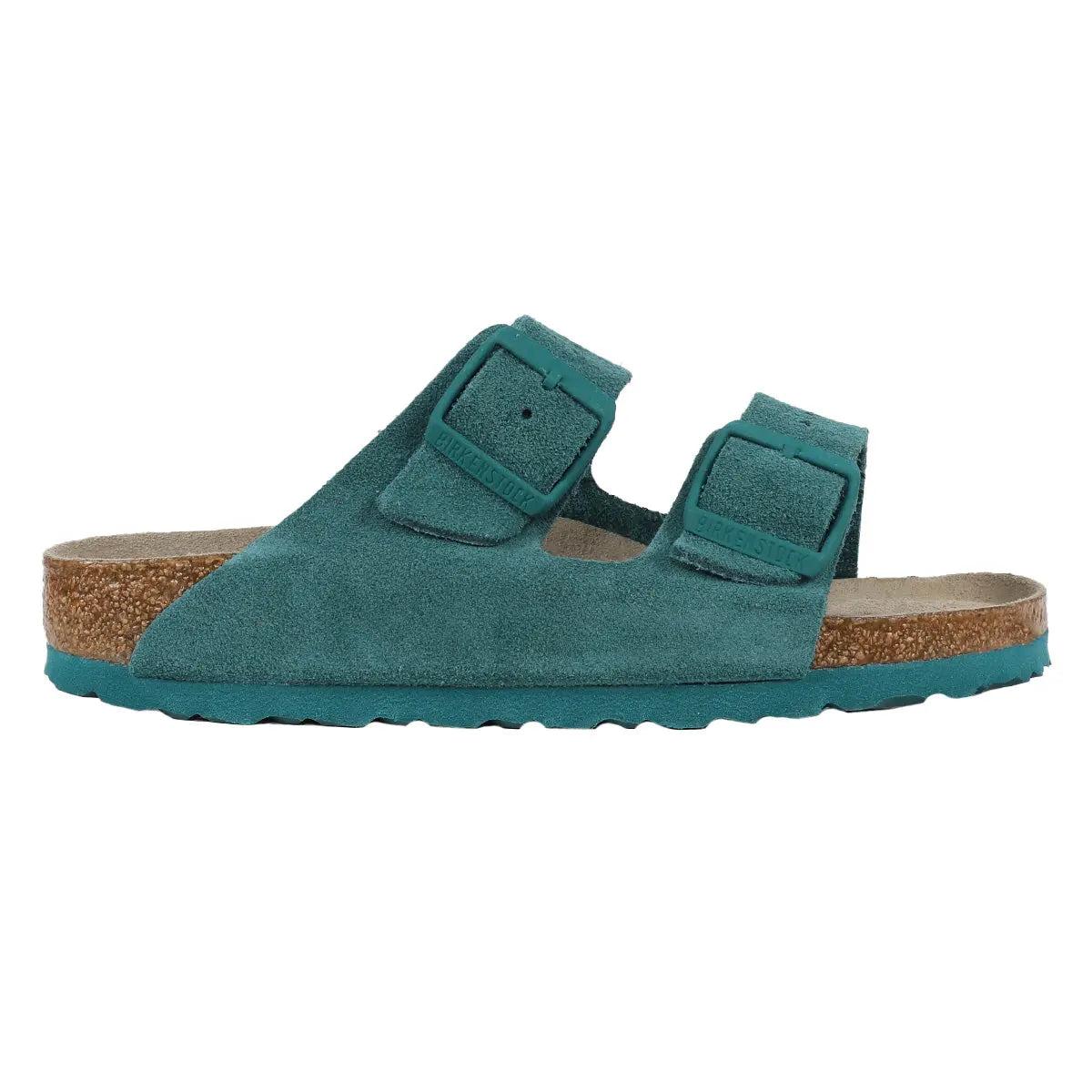Birkenstock Arizona Soft Footbed Suede Sandals Product Image