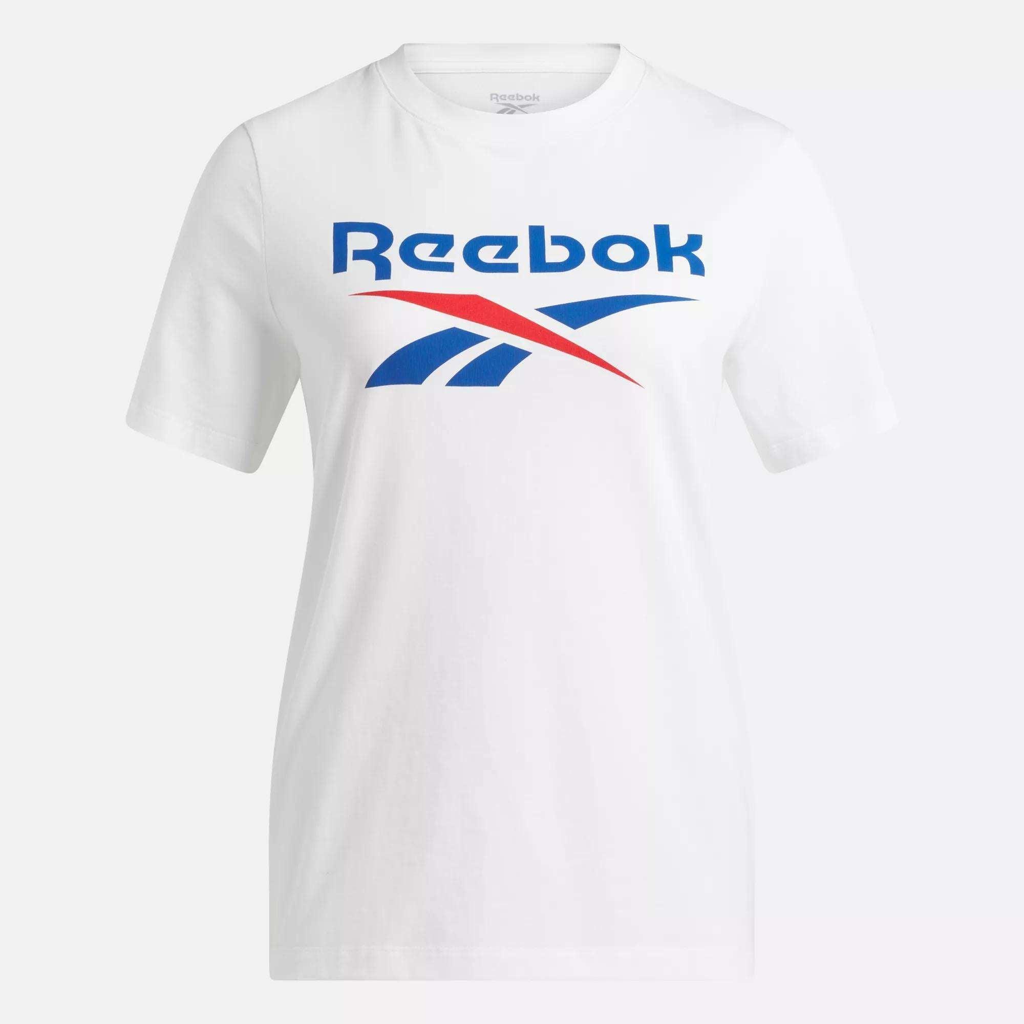 Women's Reebok Identity Big Logo T-Shirt Female Product Image