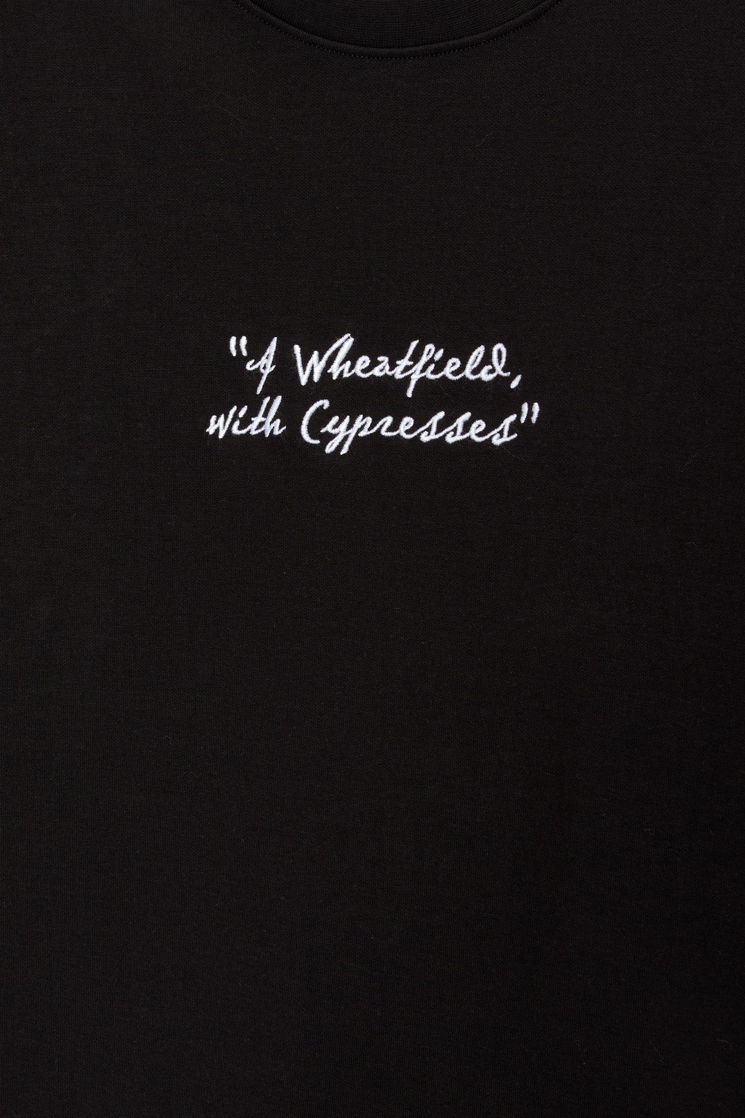 Short sleeve Van Gogh sweatshirt Product Image